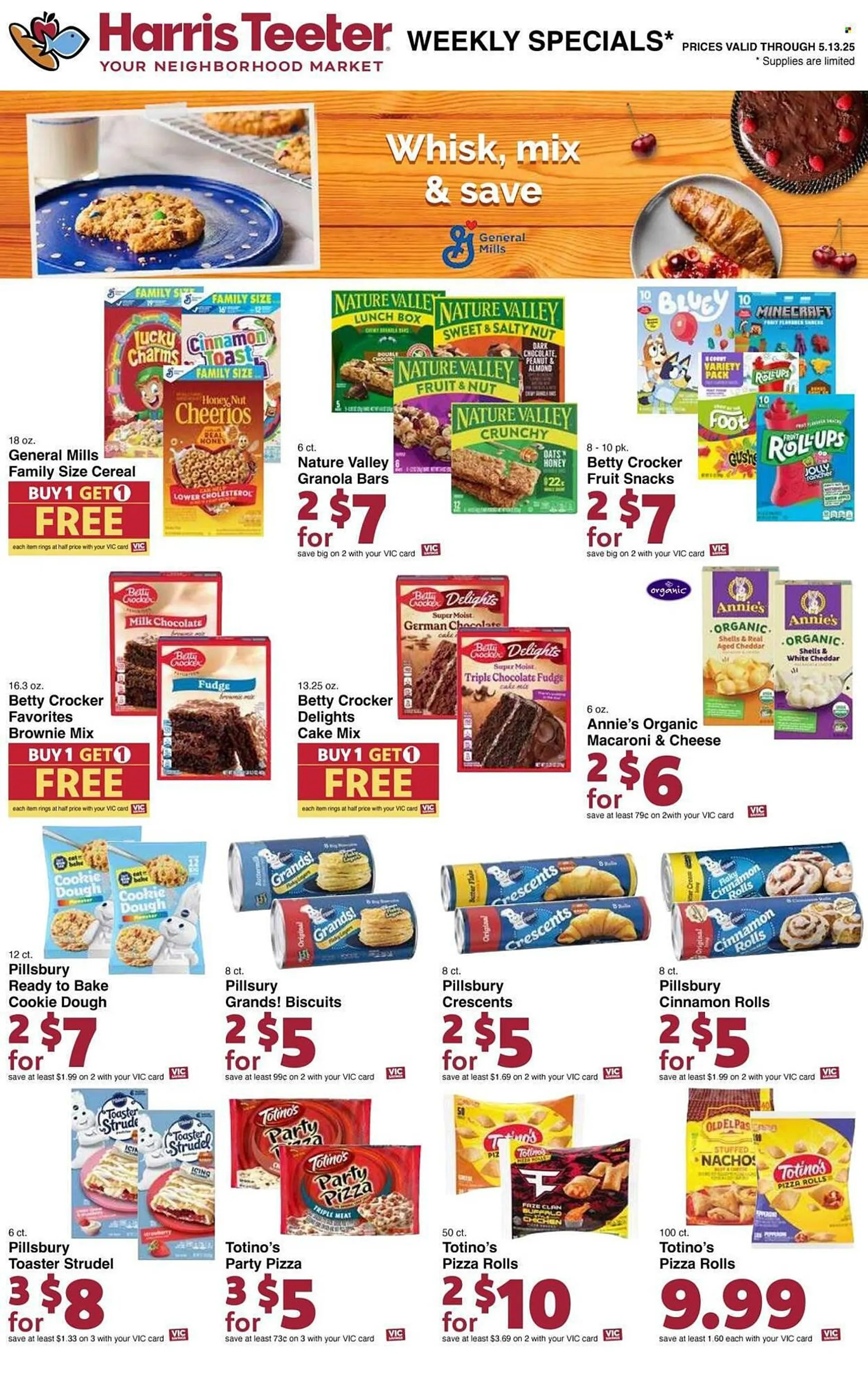 Weekly ad Harris Teeter Weekly Ad from May 7 to May 13 2025 - Page 17