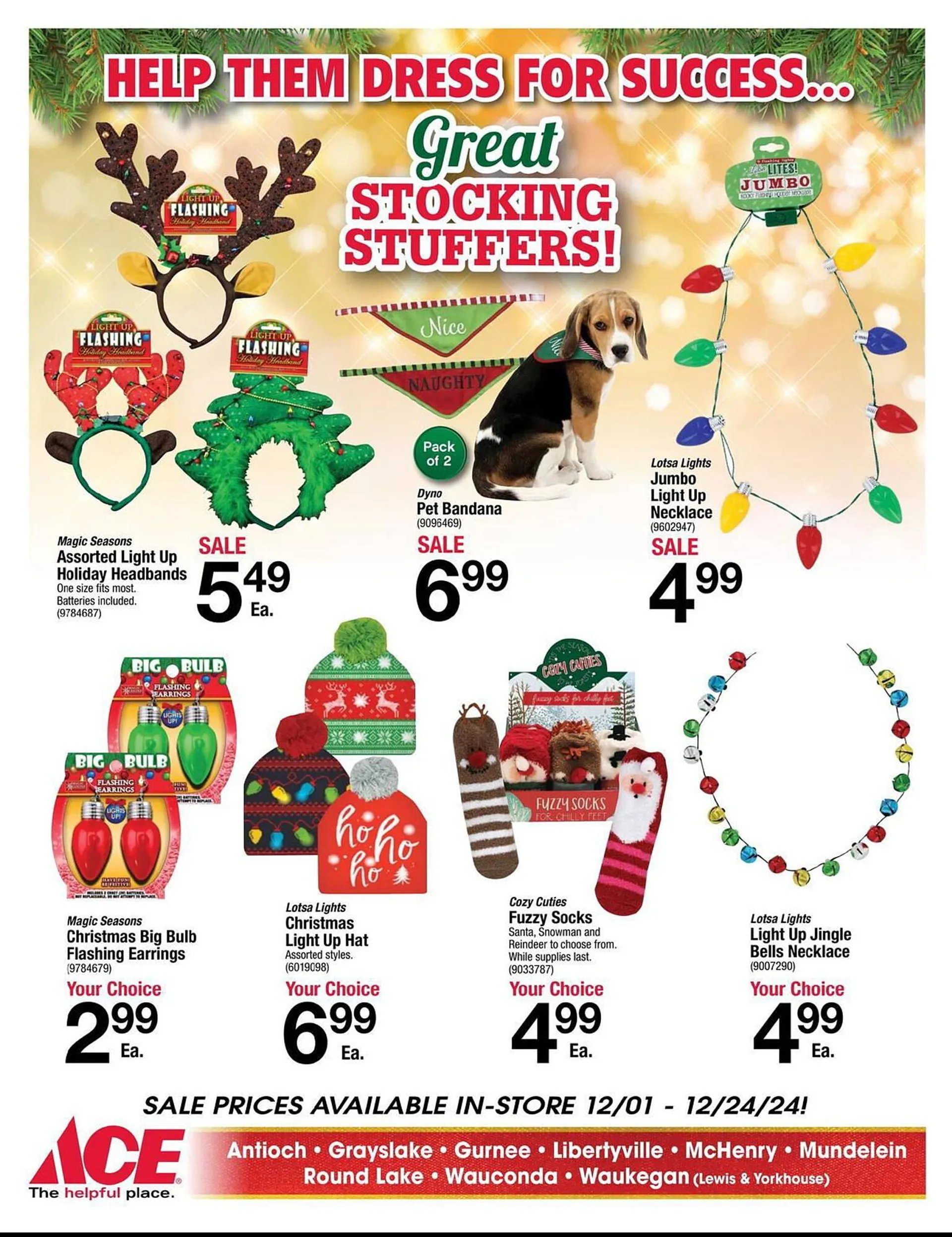 Weekly ad Ace Hardware Weekly Ad from December 1 to December 24 2024 - Page 3