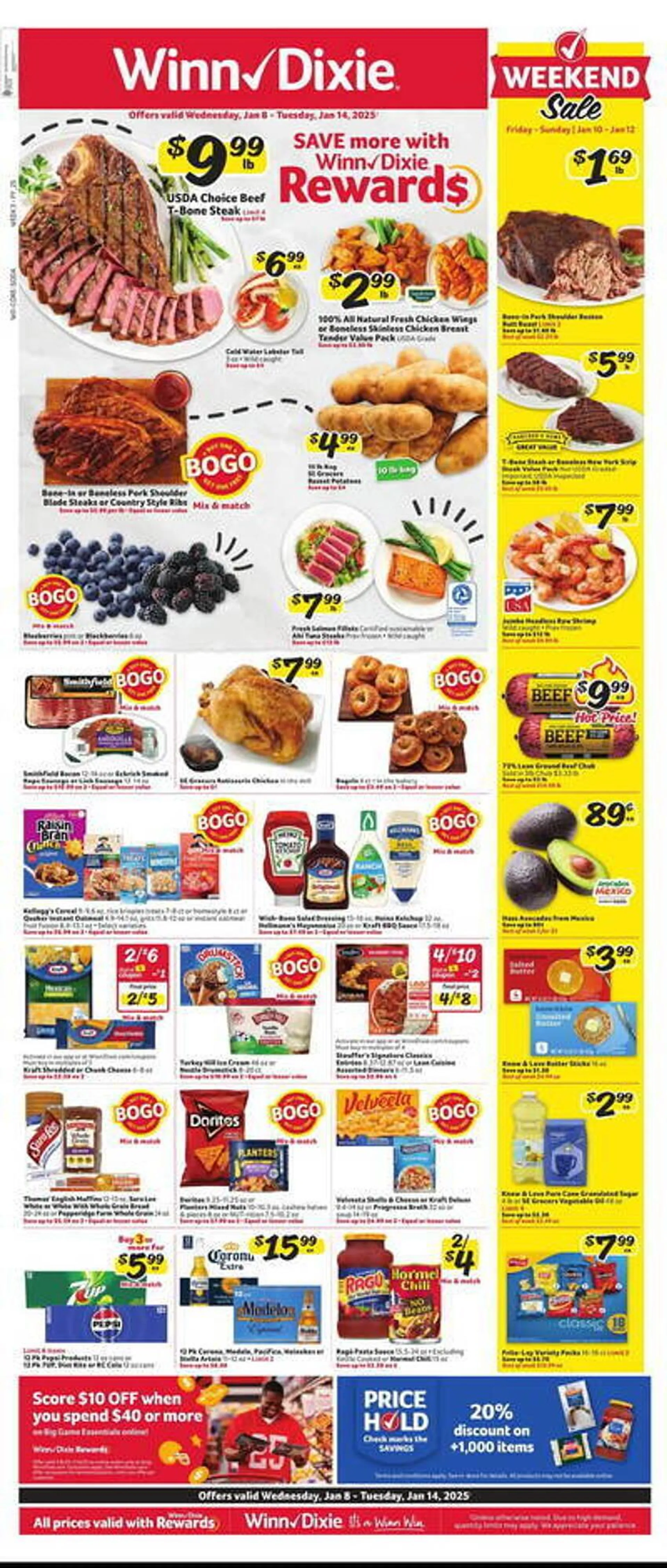 Winn Dixie Weekly Ad - 1