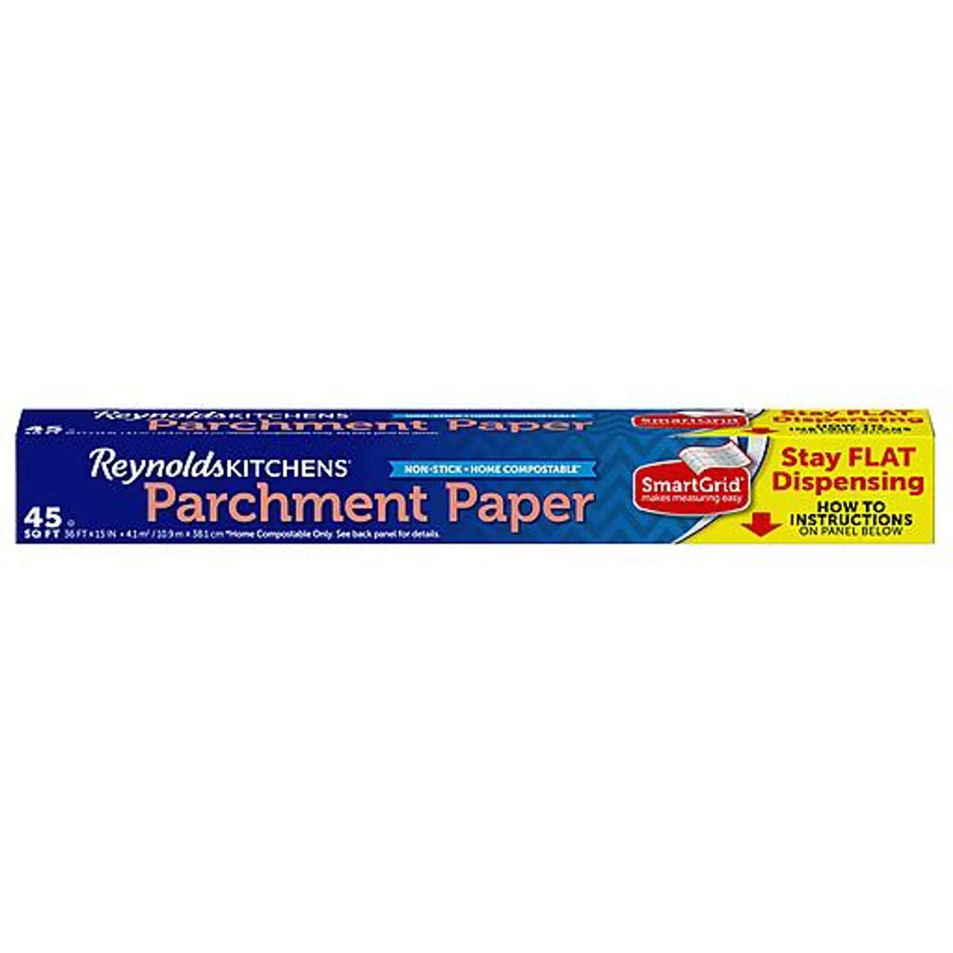 Reynolds Genuine Parchment Paper Non Stick 45 sq ft package