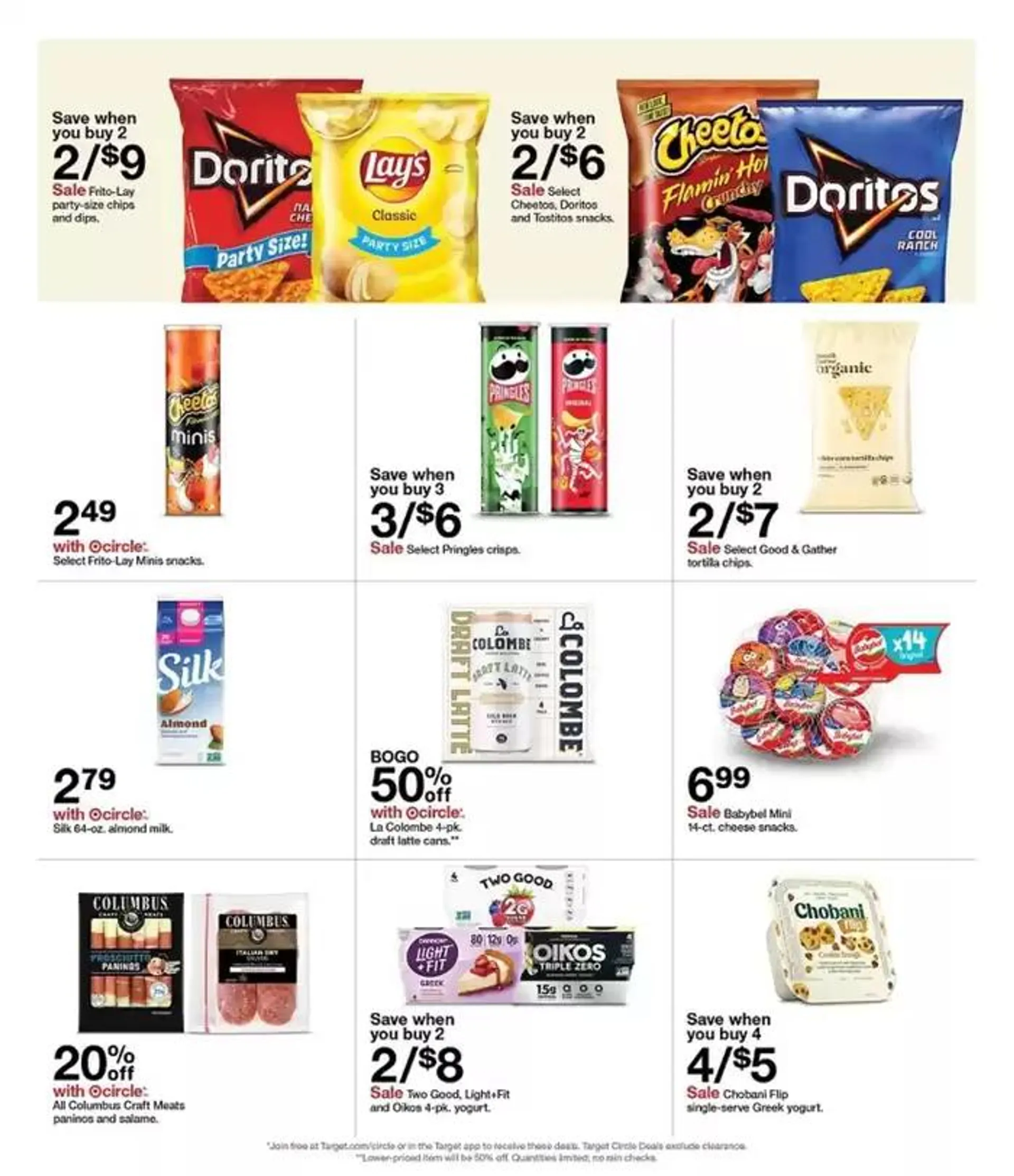 Weekly ad Target flyer from September 26 to October 10 2024 - Page 25