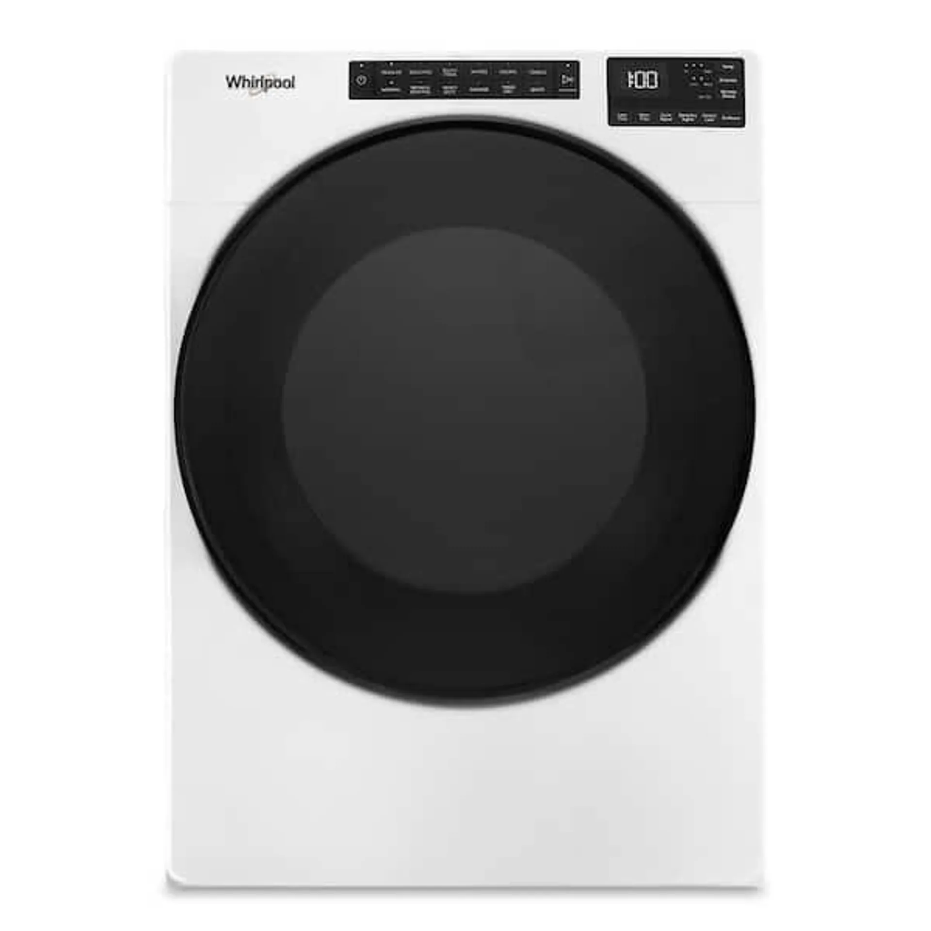 7.4 cu. ft. Vented Electric Dryer in White