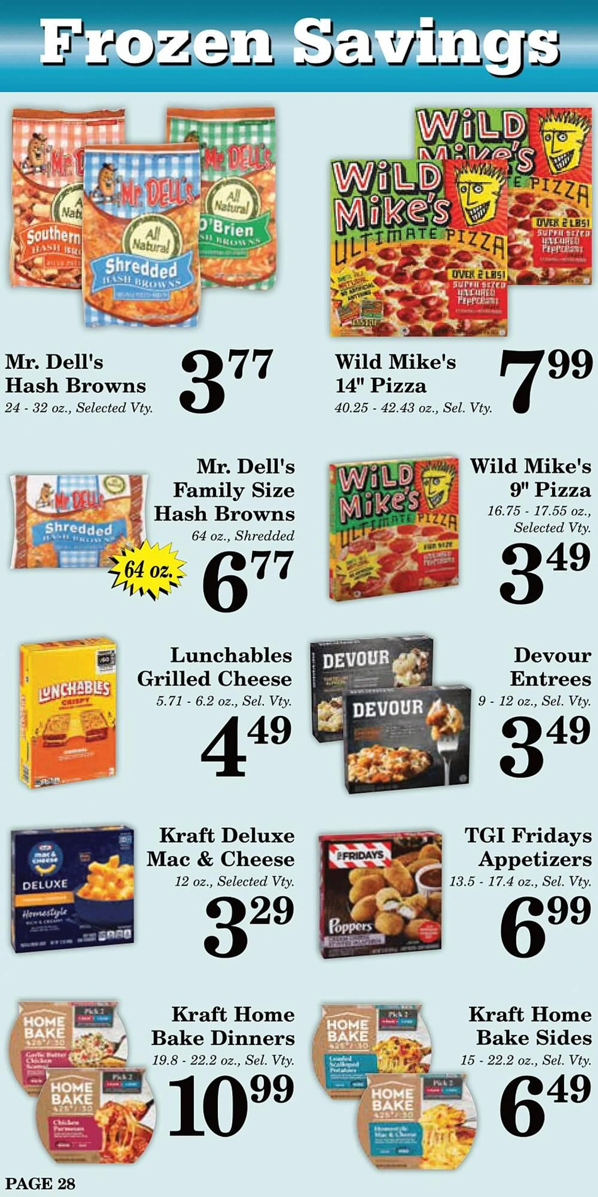 Weekly ad Harvest Foods ad from January 2 to January 28 2025 - Page 29