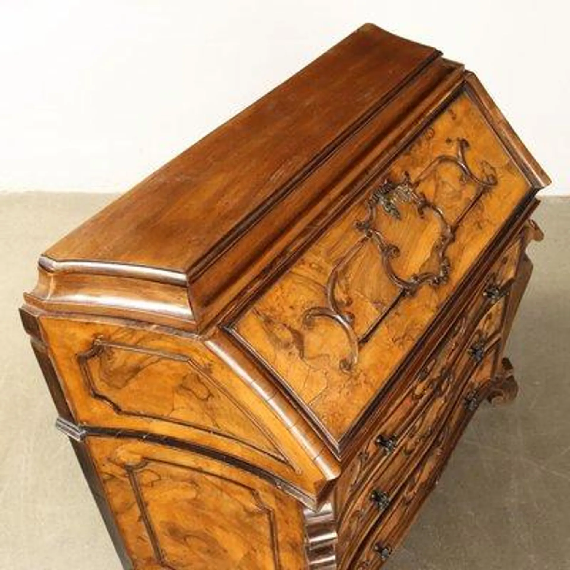 Baroque Style Secretaire