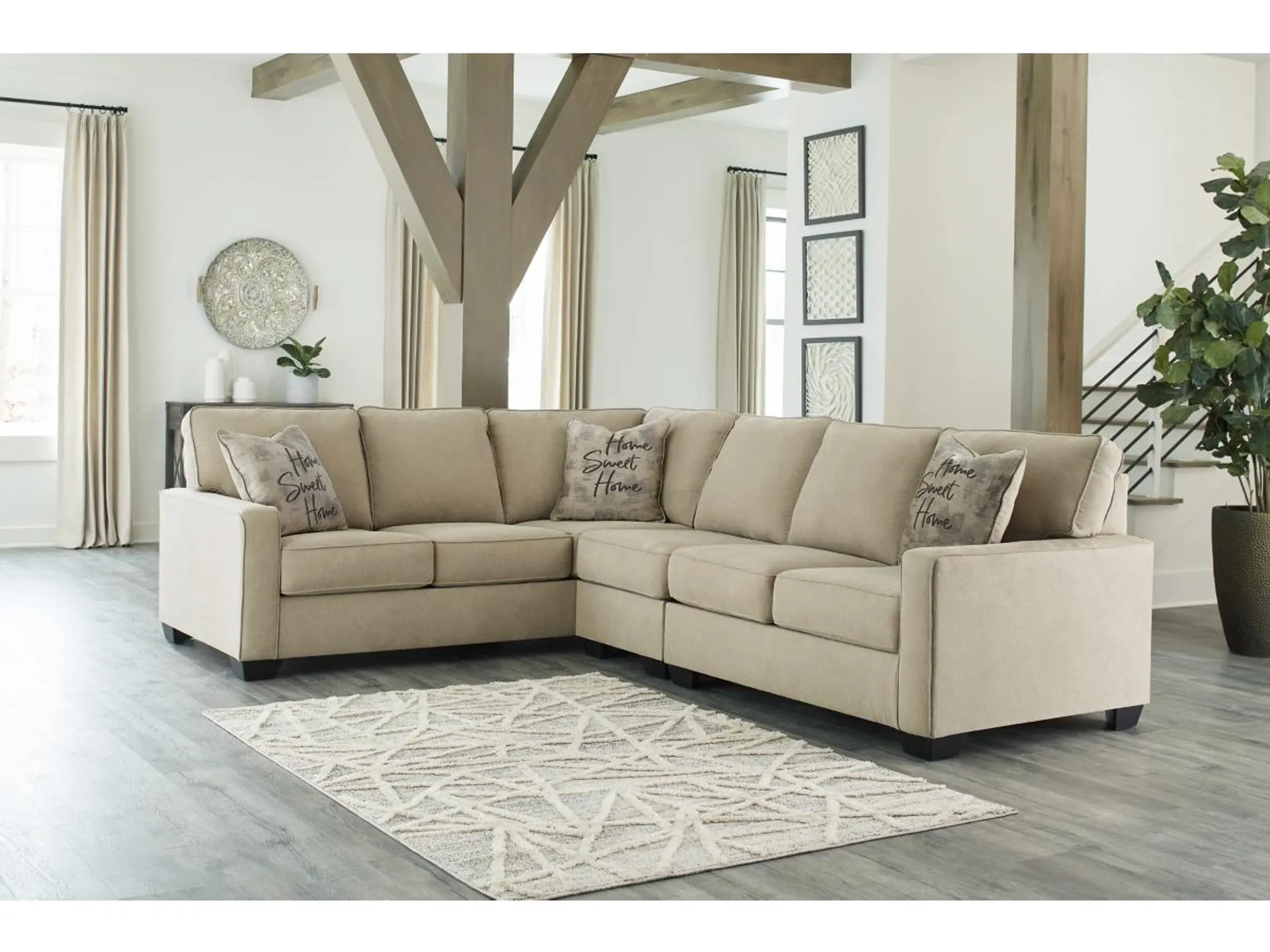 Lucina 3-Piece Sectional