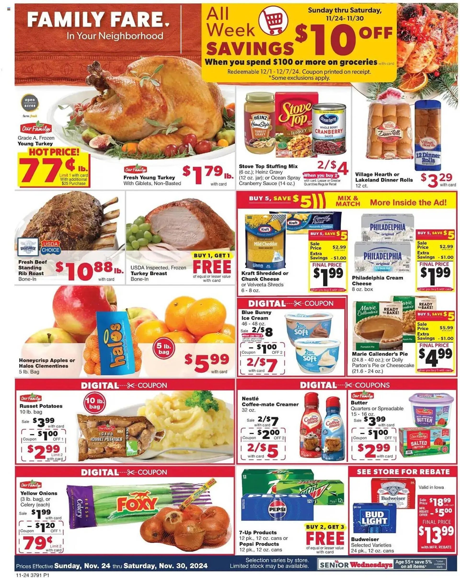 Family Fare Weekly Ad - 1