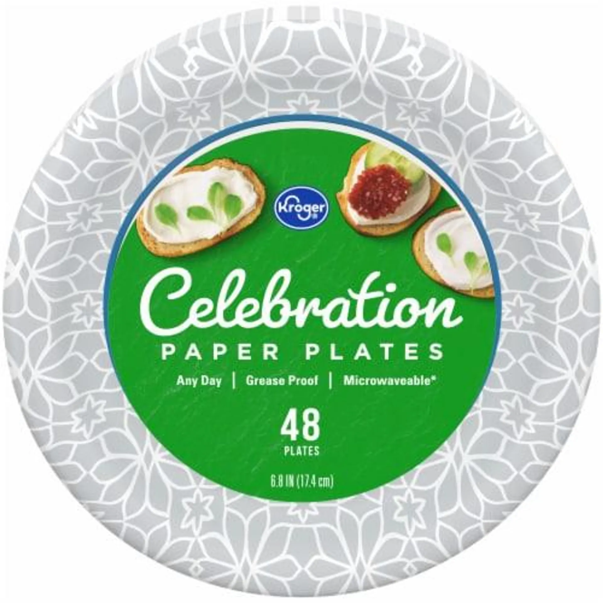 Kroger® Celebrations 7 Inch Paper Plates