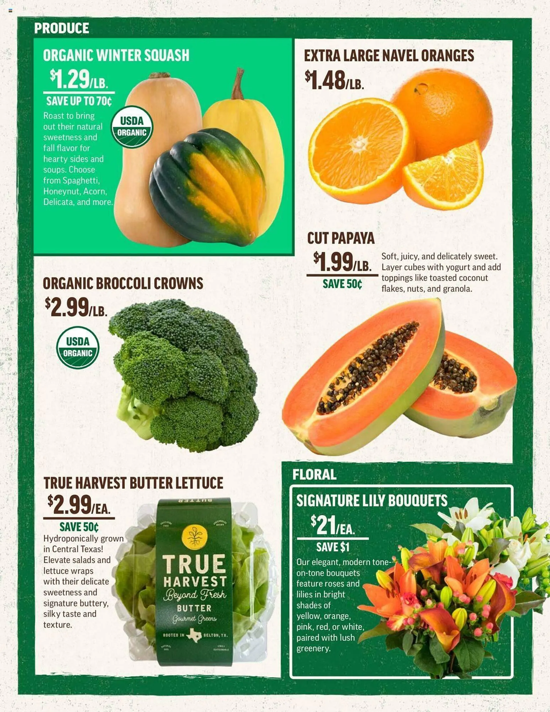 Weekly ad Central Market Weekly Ad from October 9 to October 15 2024 - Page 2