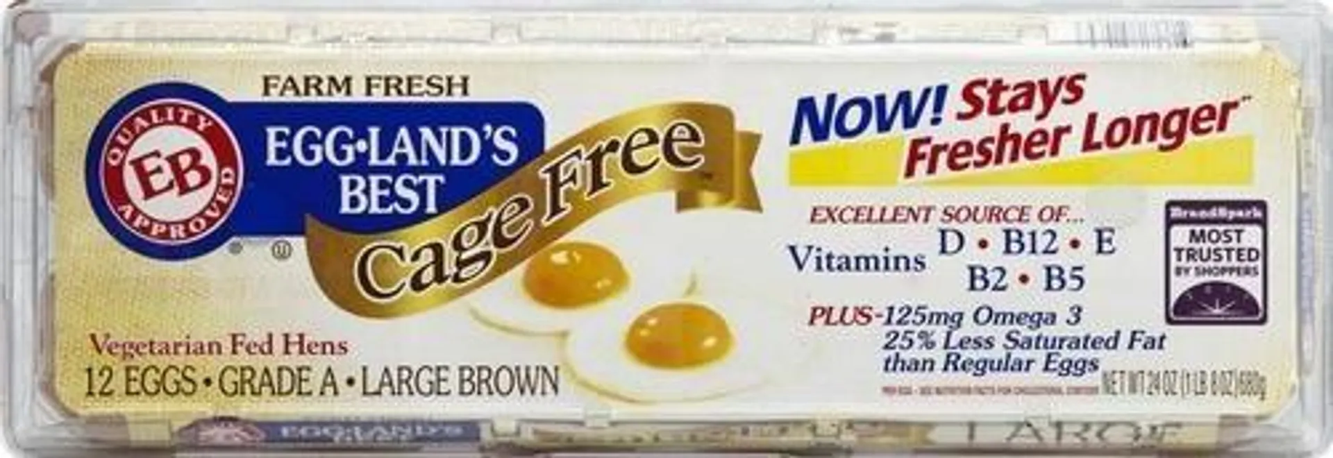 EGGLAND CAGE FREE EGG