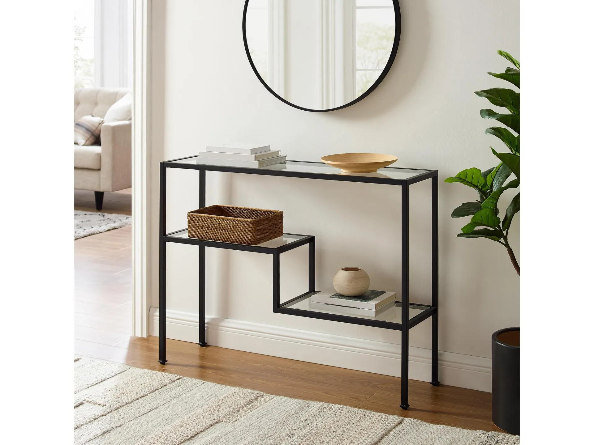 Crosley Furniture Sloane Entryway Console Table