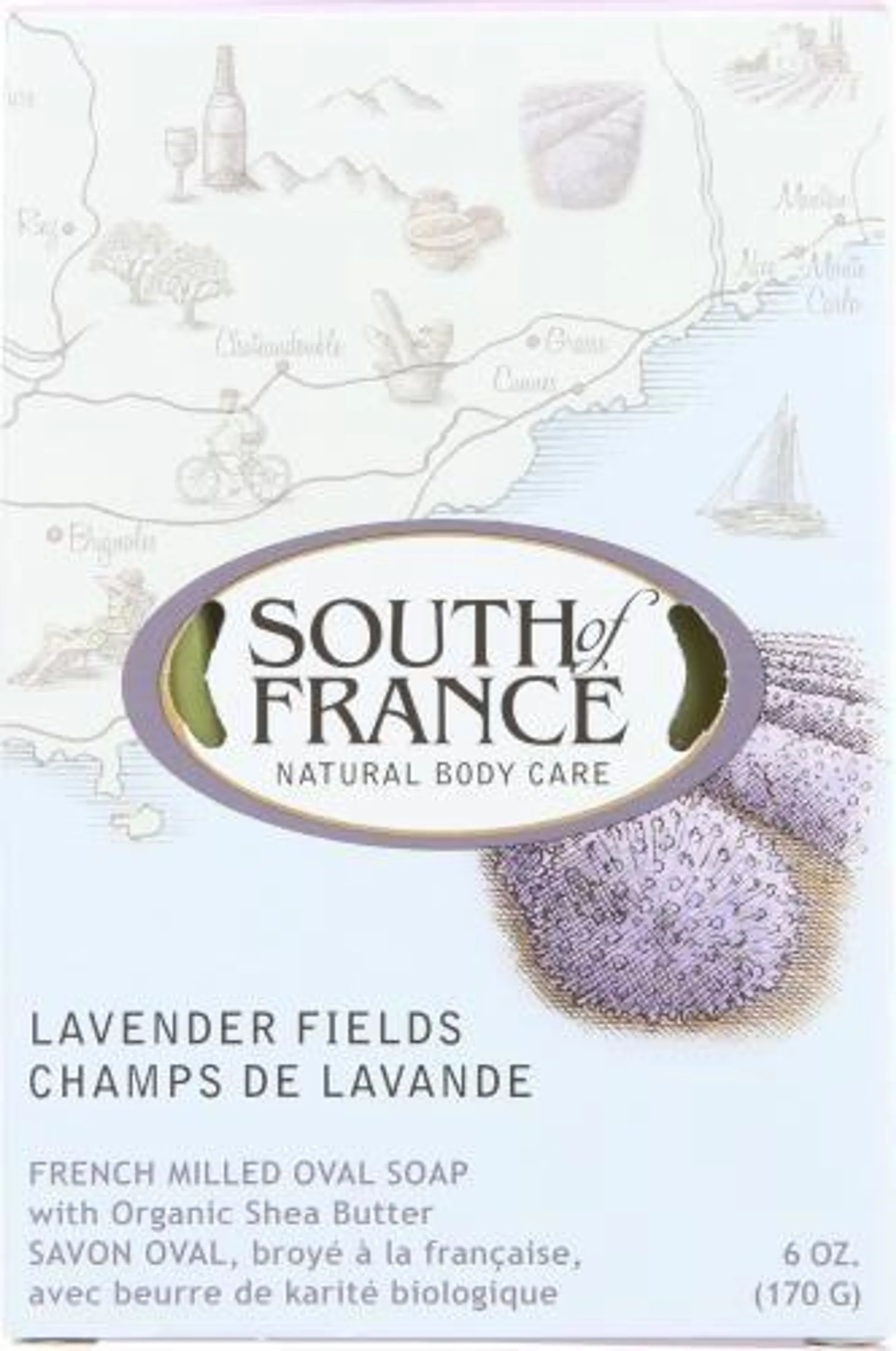 BAR SOAP LAVENDER FIELDS