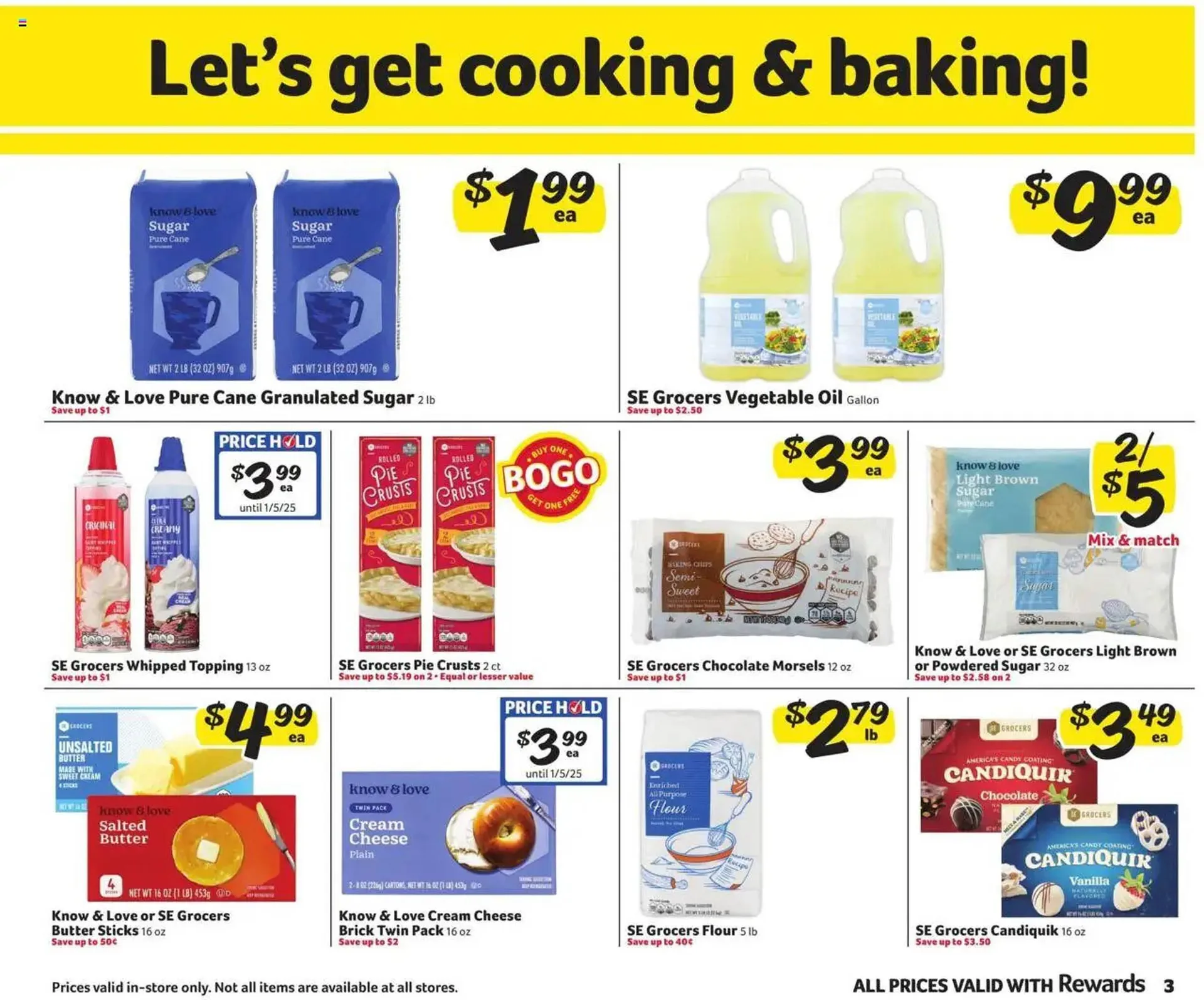 Weekly ad Winn Dixie Weekly Ad from December 18 to December 31 2024 - Page 3