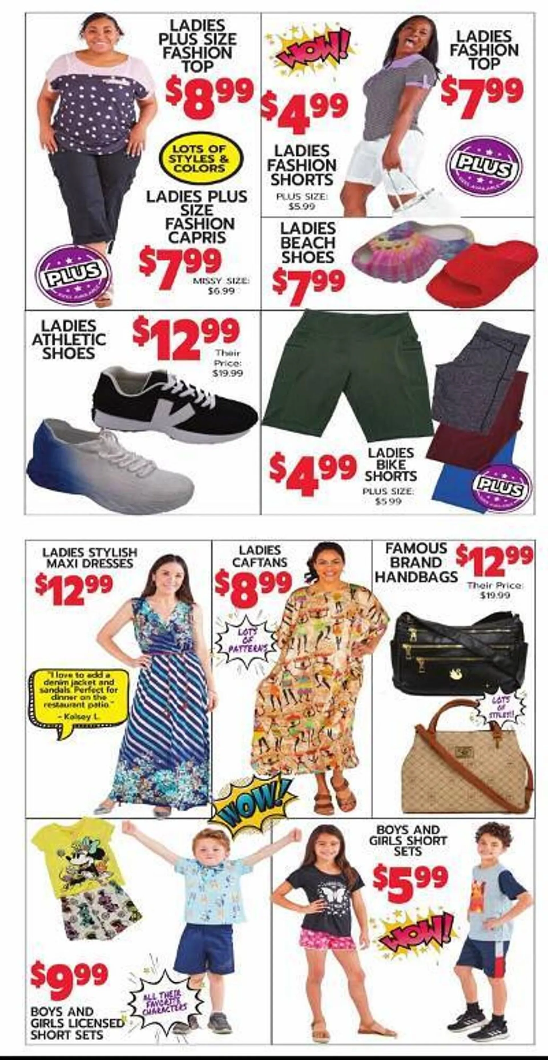 Weekly ad Roses Discount Store Weekly Ad from June 19 to July 1 2024 - Page 4