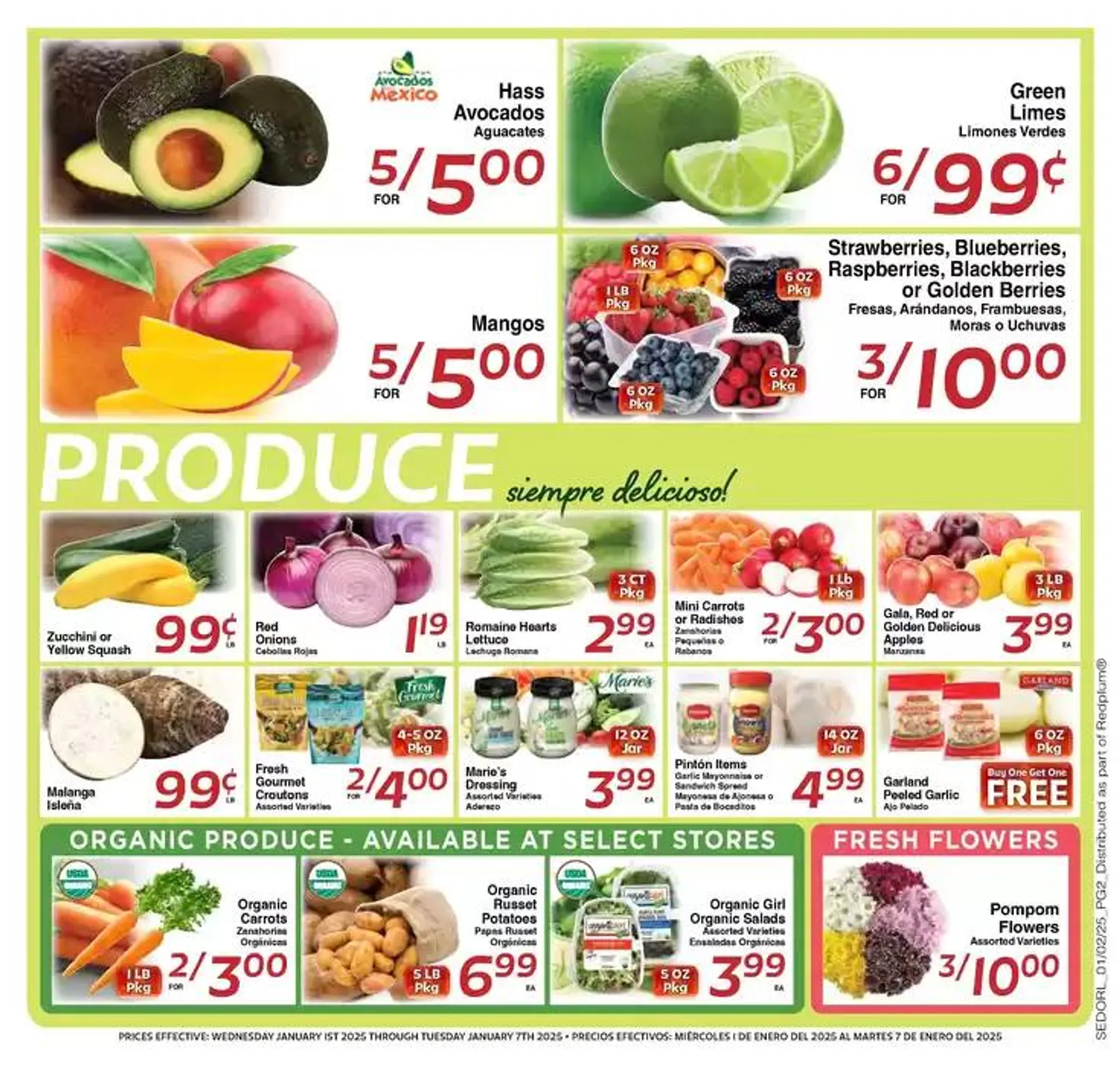 Weekly ad Our best deals for you from January 1 to January 7 2025 - Page 2