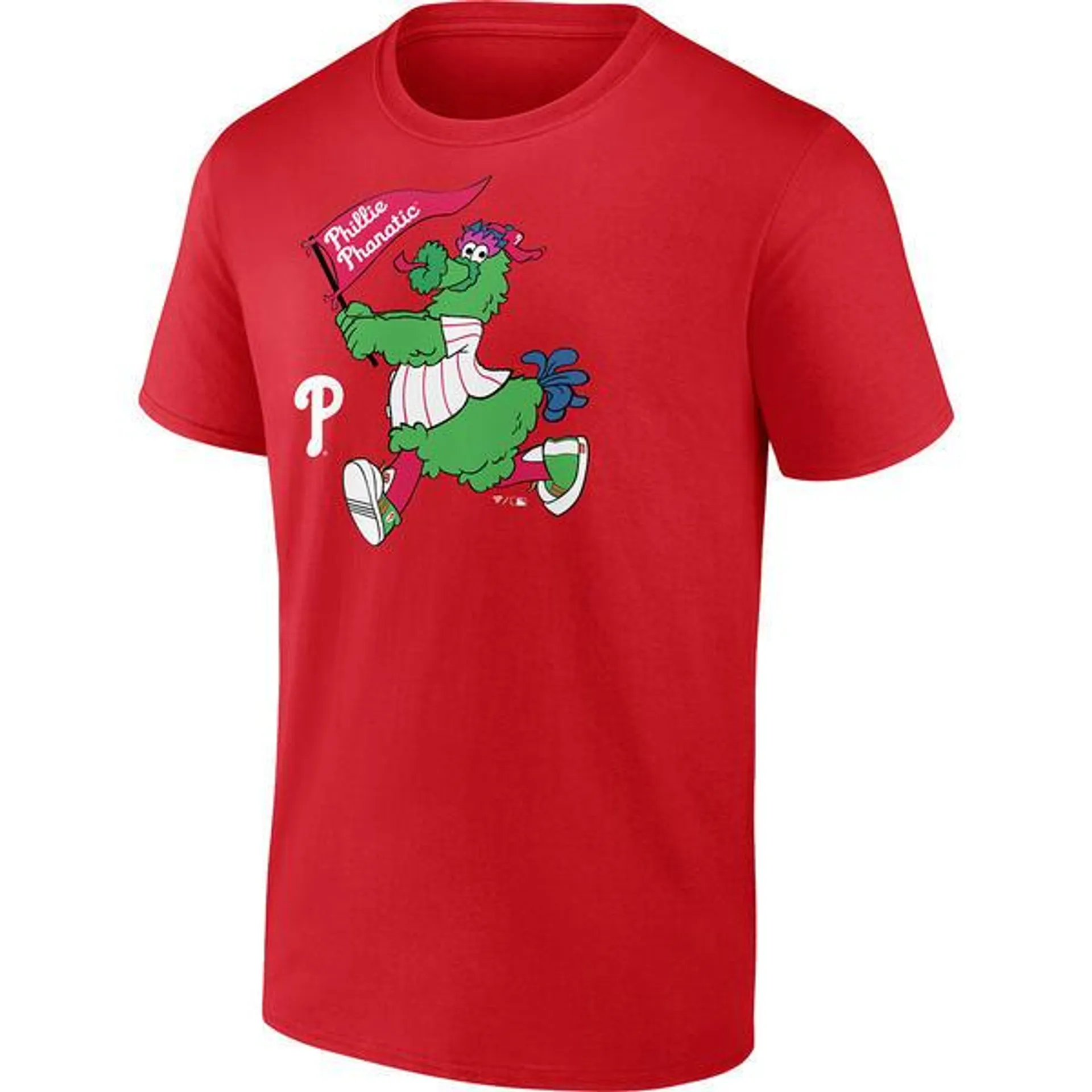 Mens Phillies Phanatic Short Sleeve Tee