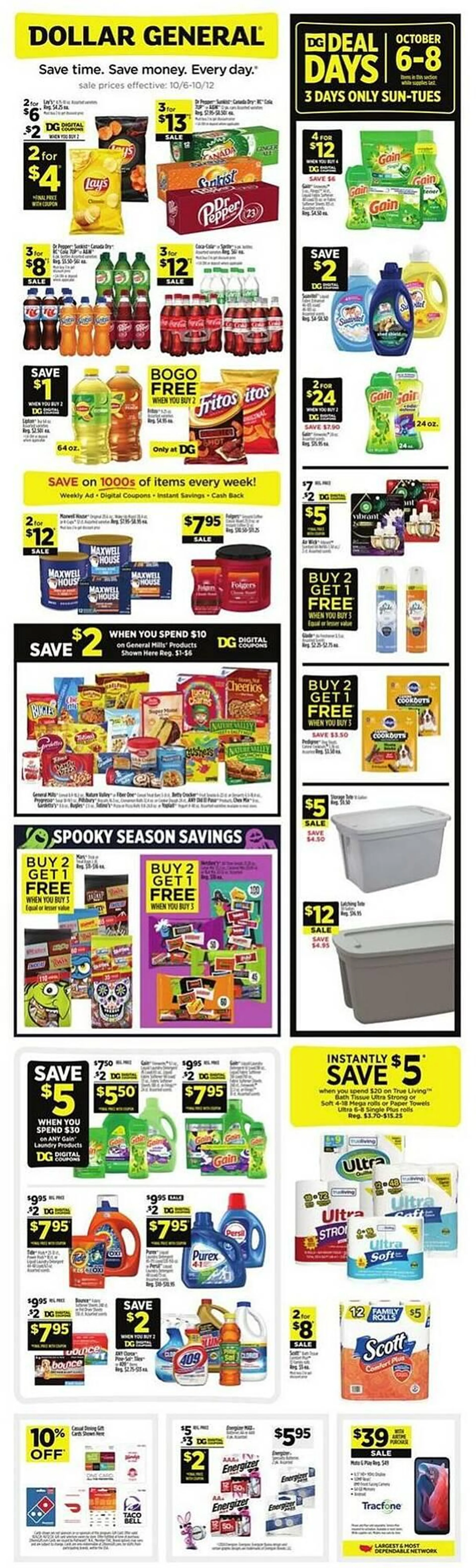 Dollar General Weekly Ad - 1