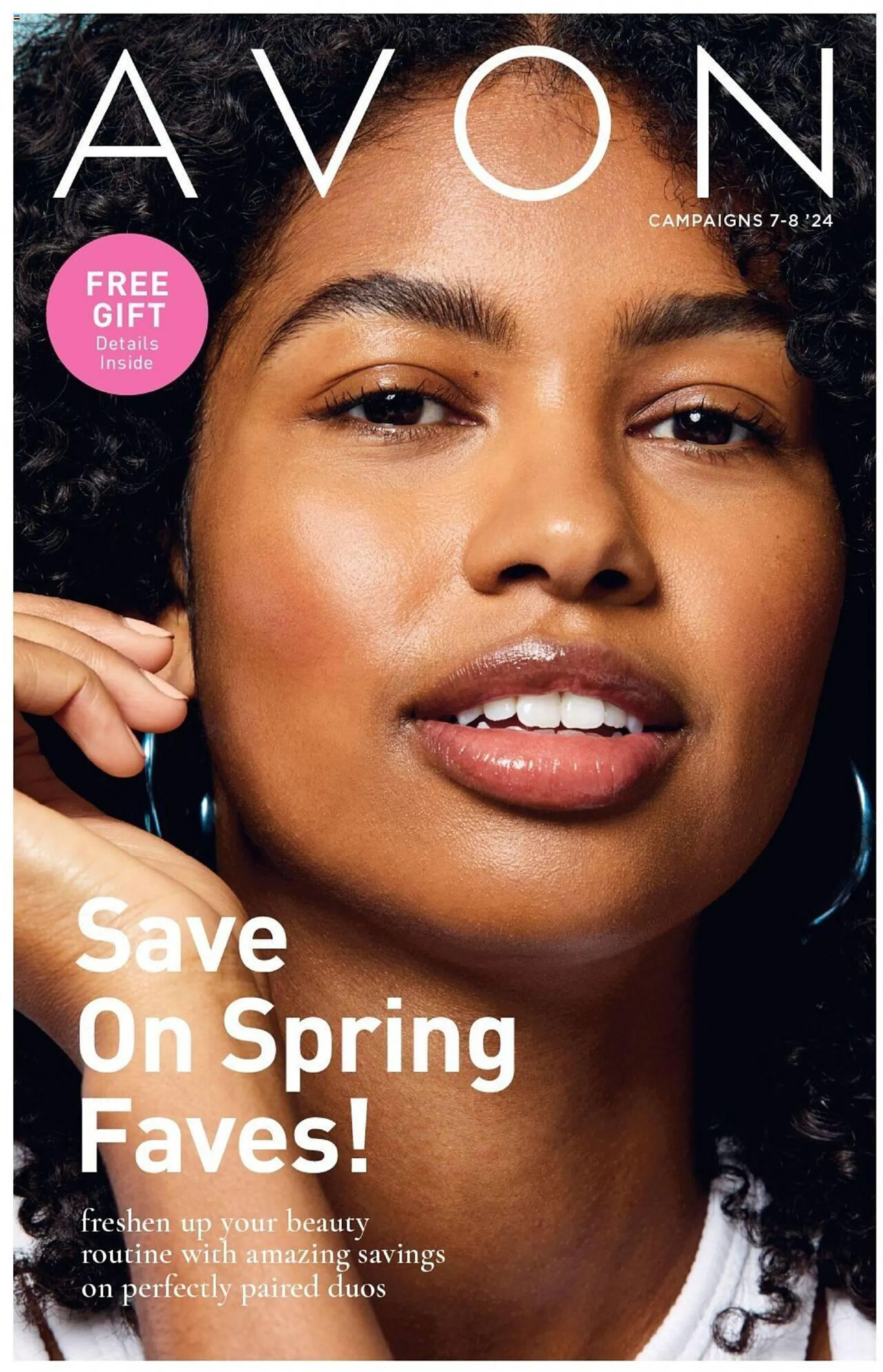 Weekly ad Avon Weekly Ad from April 10 to June 3 2024 - Page 1