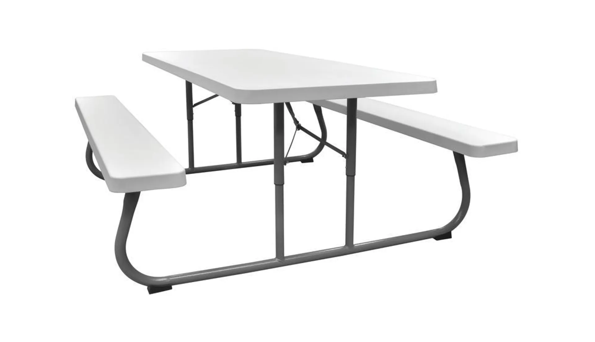 Backyard Creations® 6' Folding Picnic Patio Table