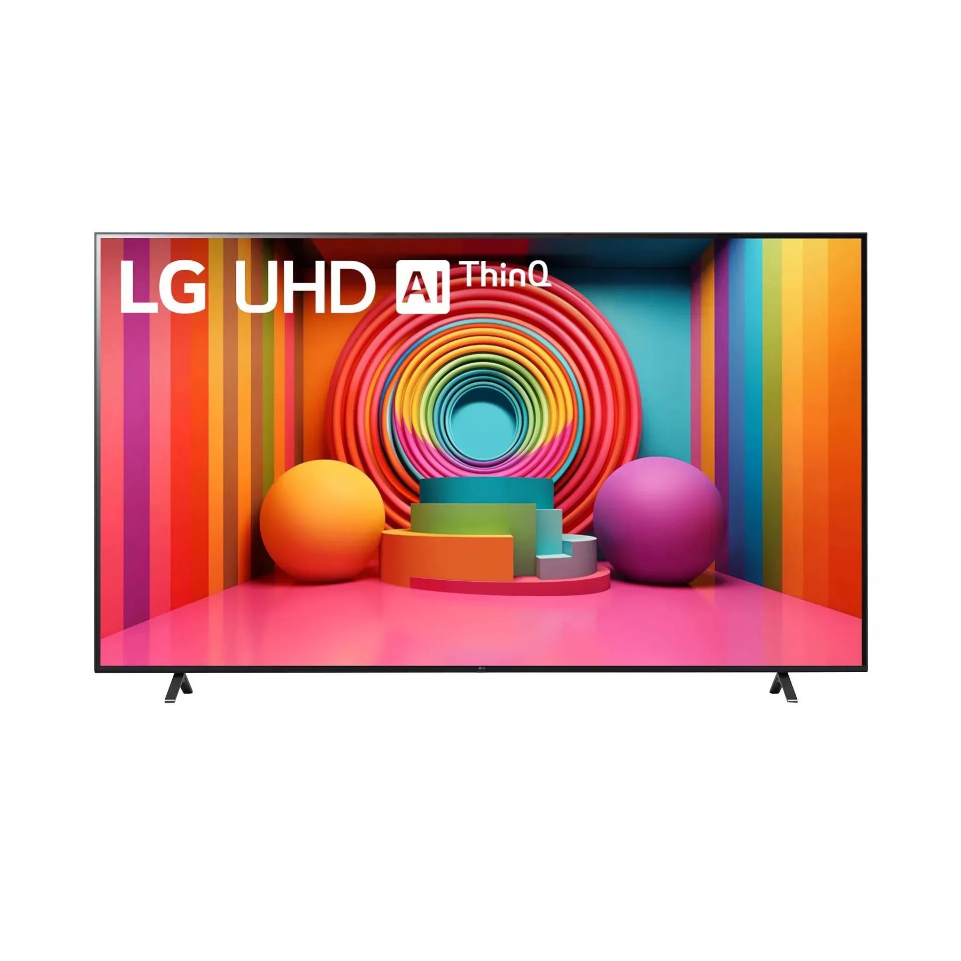 LG 65" UT7550 4K UHD ThinQ AI Smart TV with 4-Year Coverage