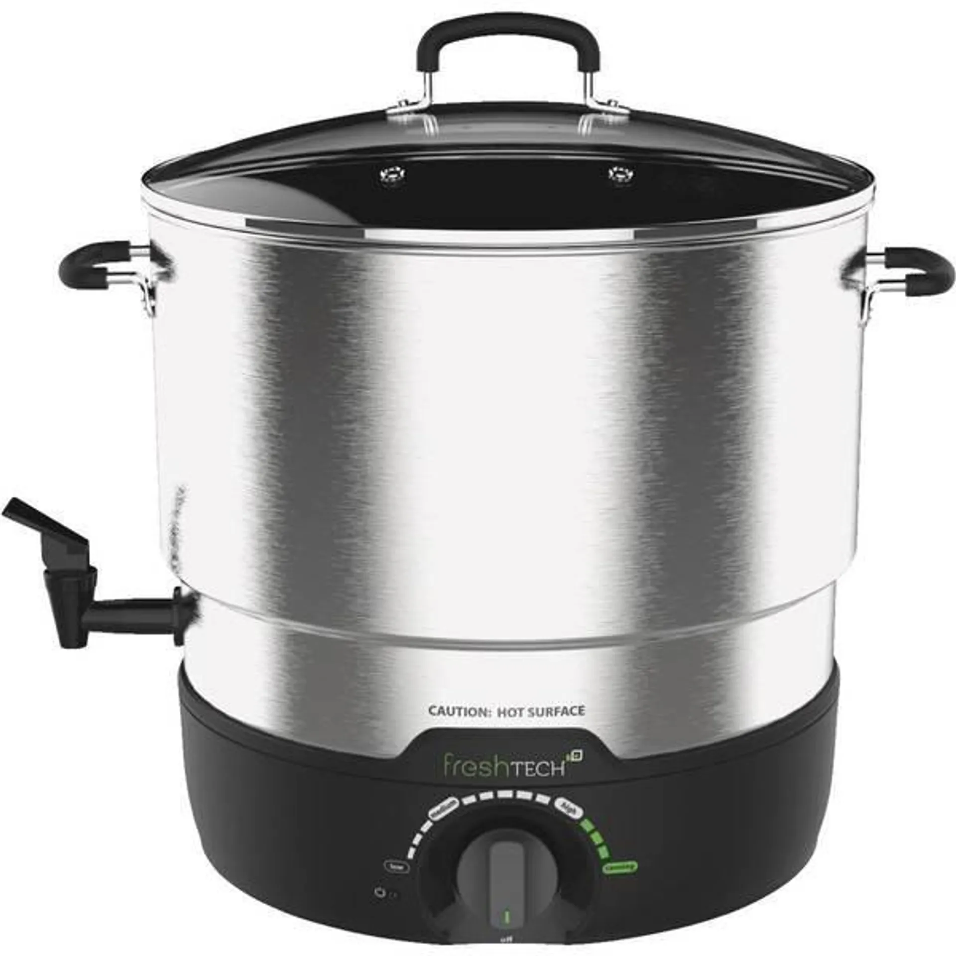 21 Quart freshTECH Electric Water Bath Canner with Multi-Cooker