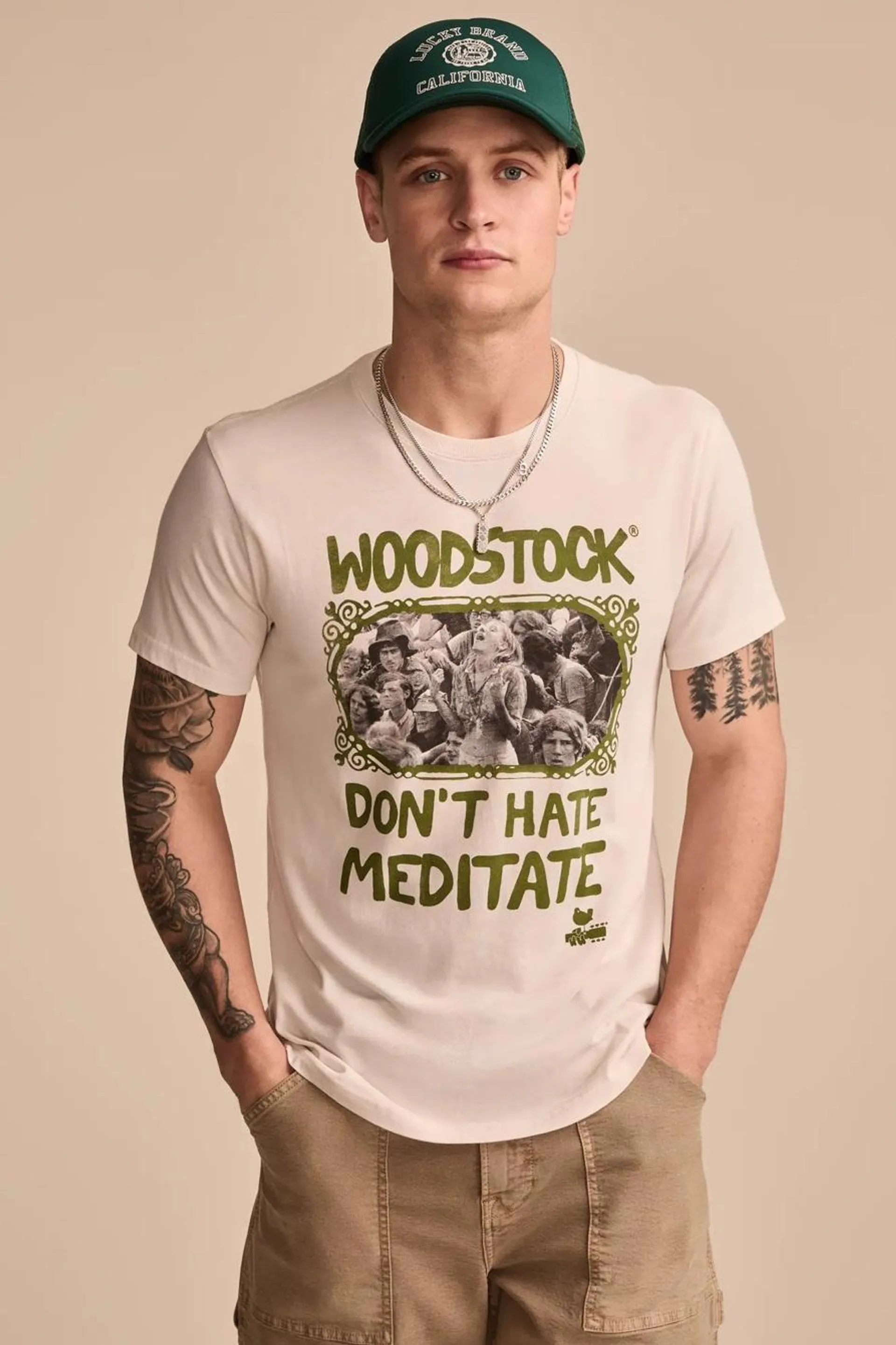 woodstock poster tee