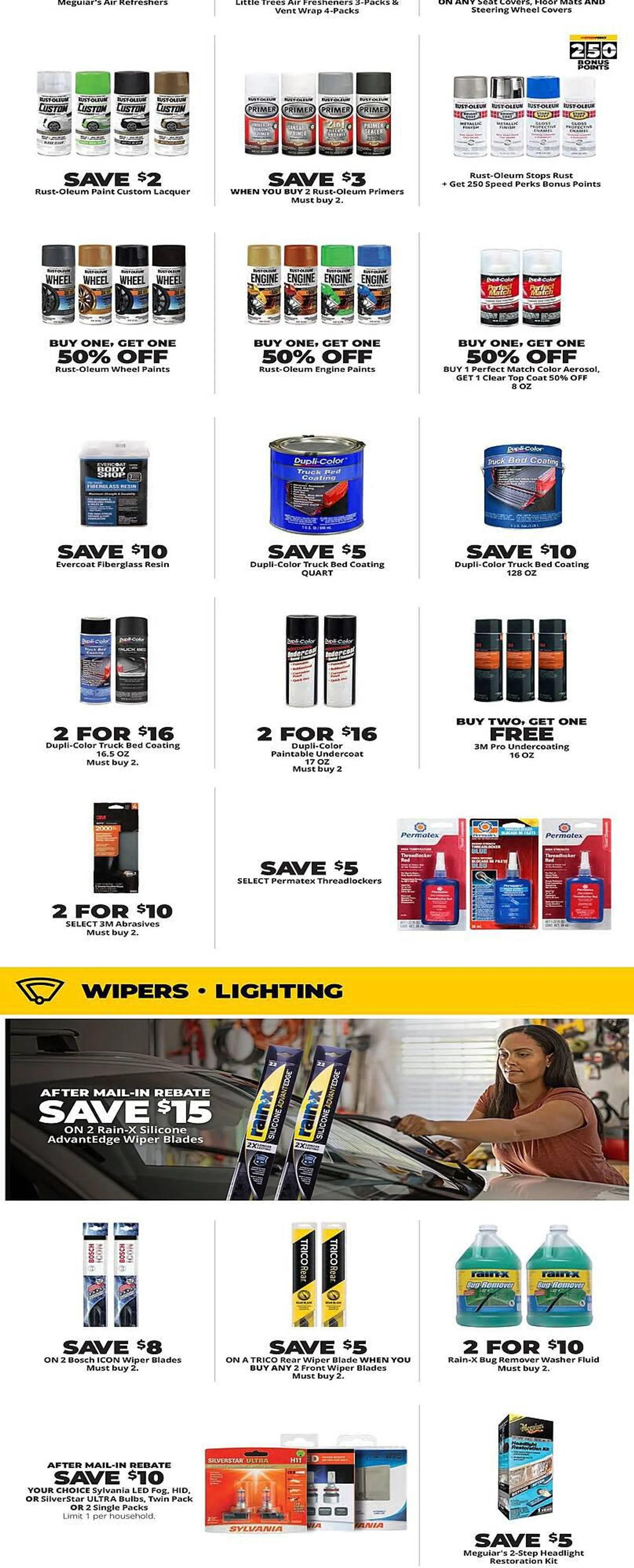 Weekly ad Advance Auto Parts Weekly Ad from March 28 to May 22 2024 - Page 9