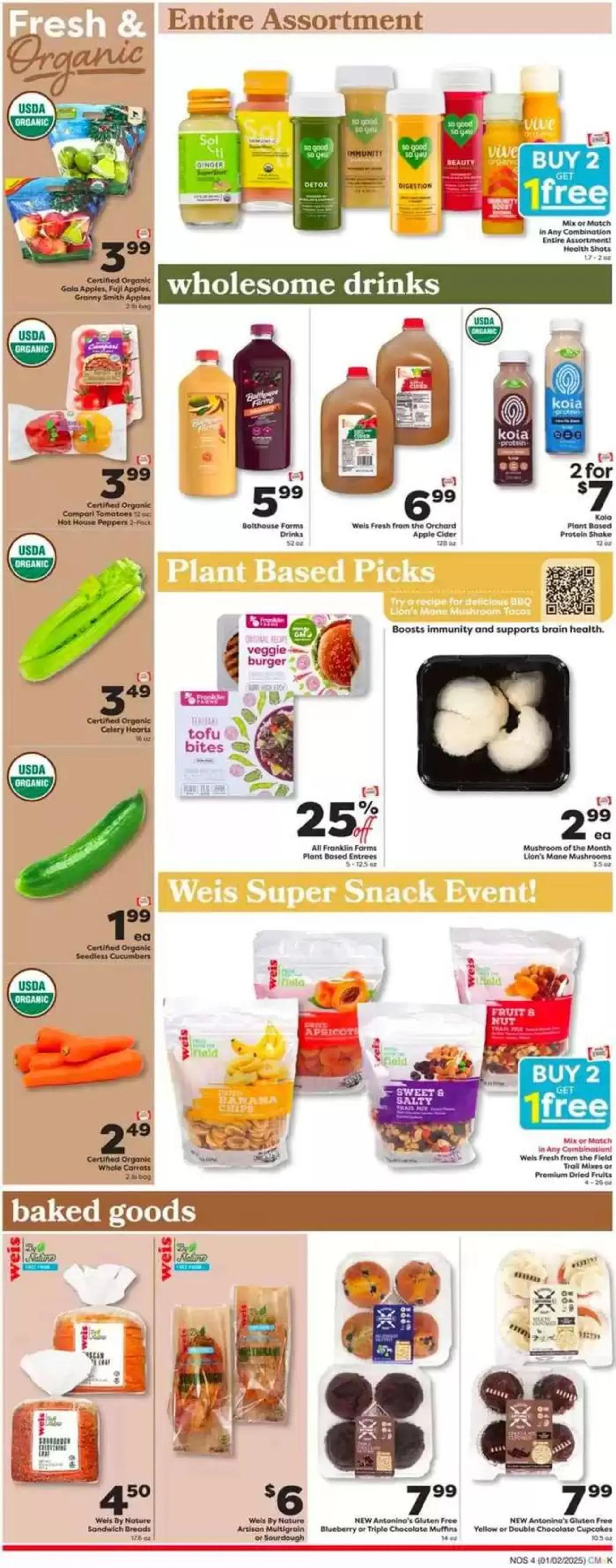 Weekly ad Exclusive bargains from January 2 to January 29 2025 - Page 14