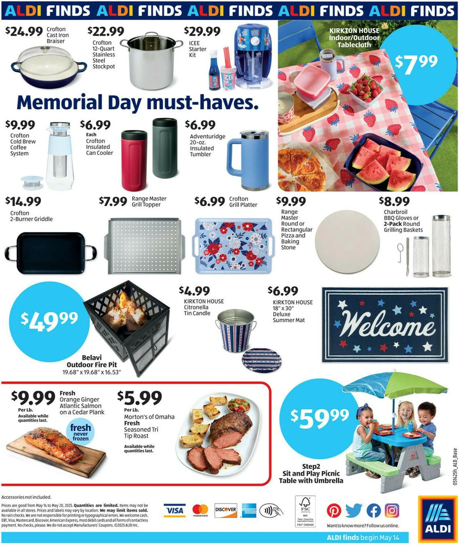 Weekly ad ALDI - New York, NY Current weekly ad from May 14 to May 20 2025 - Page 2