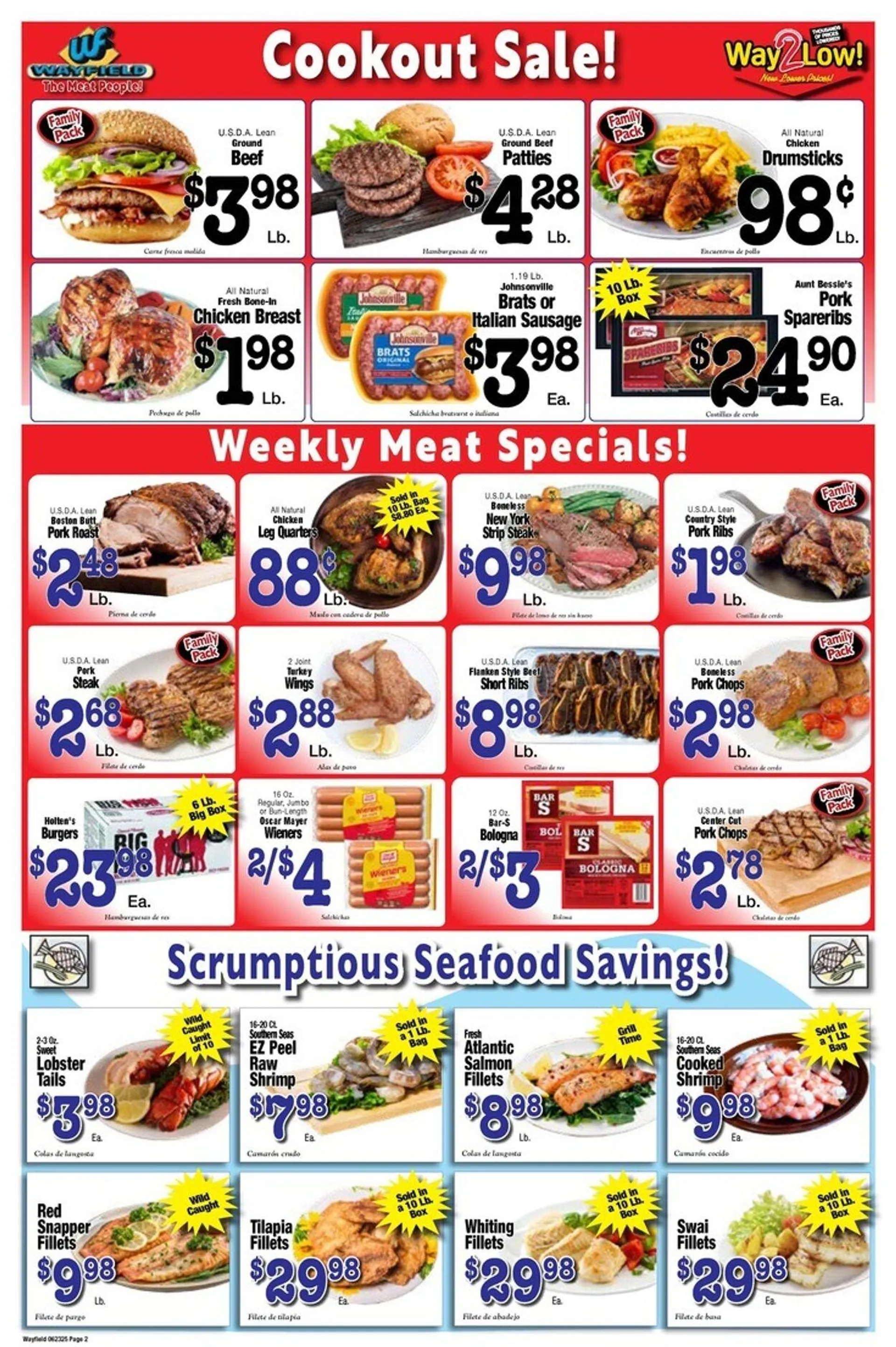 Weekly ad Wayfield from June 23 to July 7 2025 - Page 2