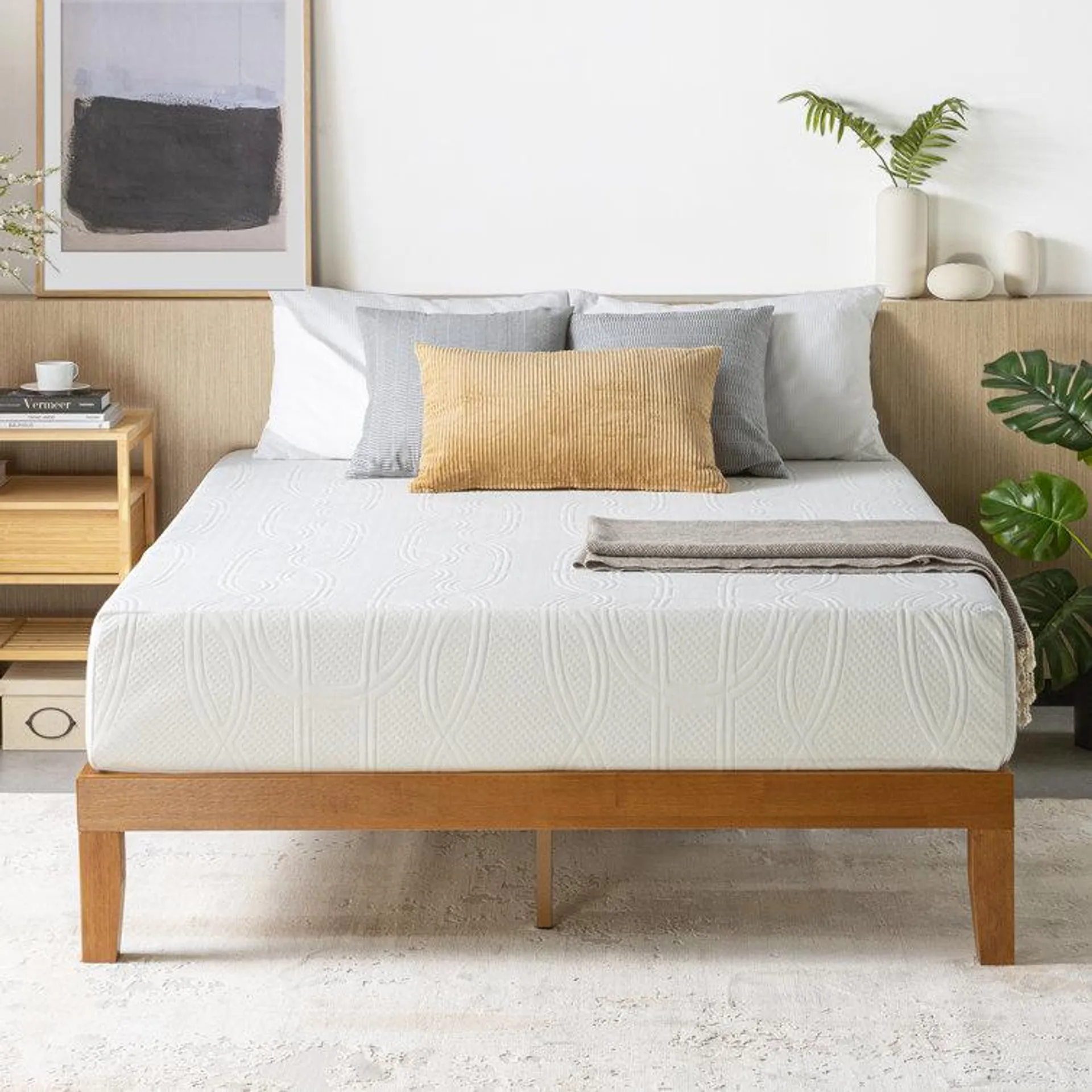 Wayfair Sleep™ 10" Plush Memory Foam Mattress