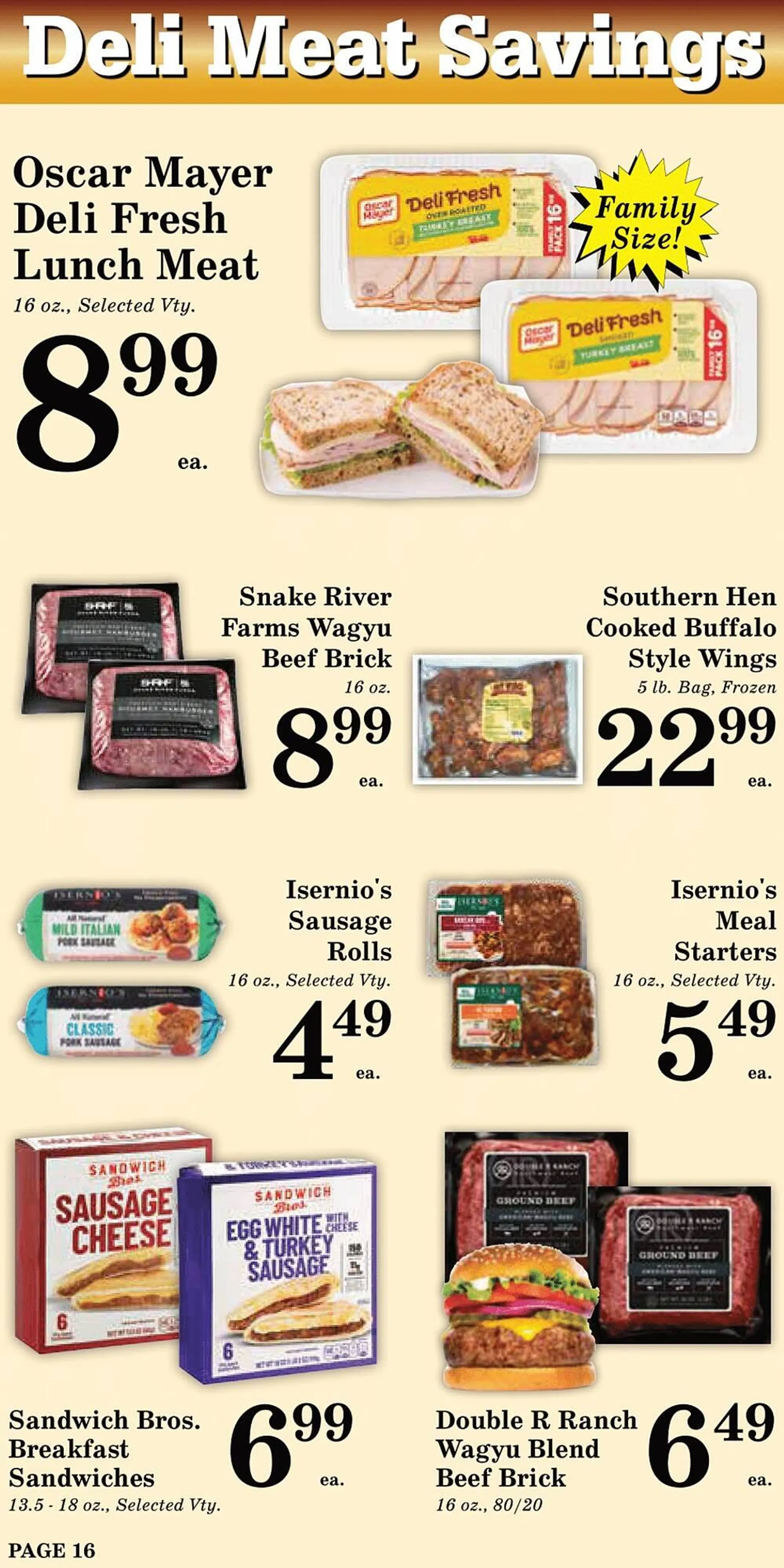 Weekly ad Harvest Foods ad from October 2 to November 5 2024 - Page 17