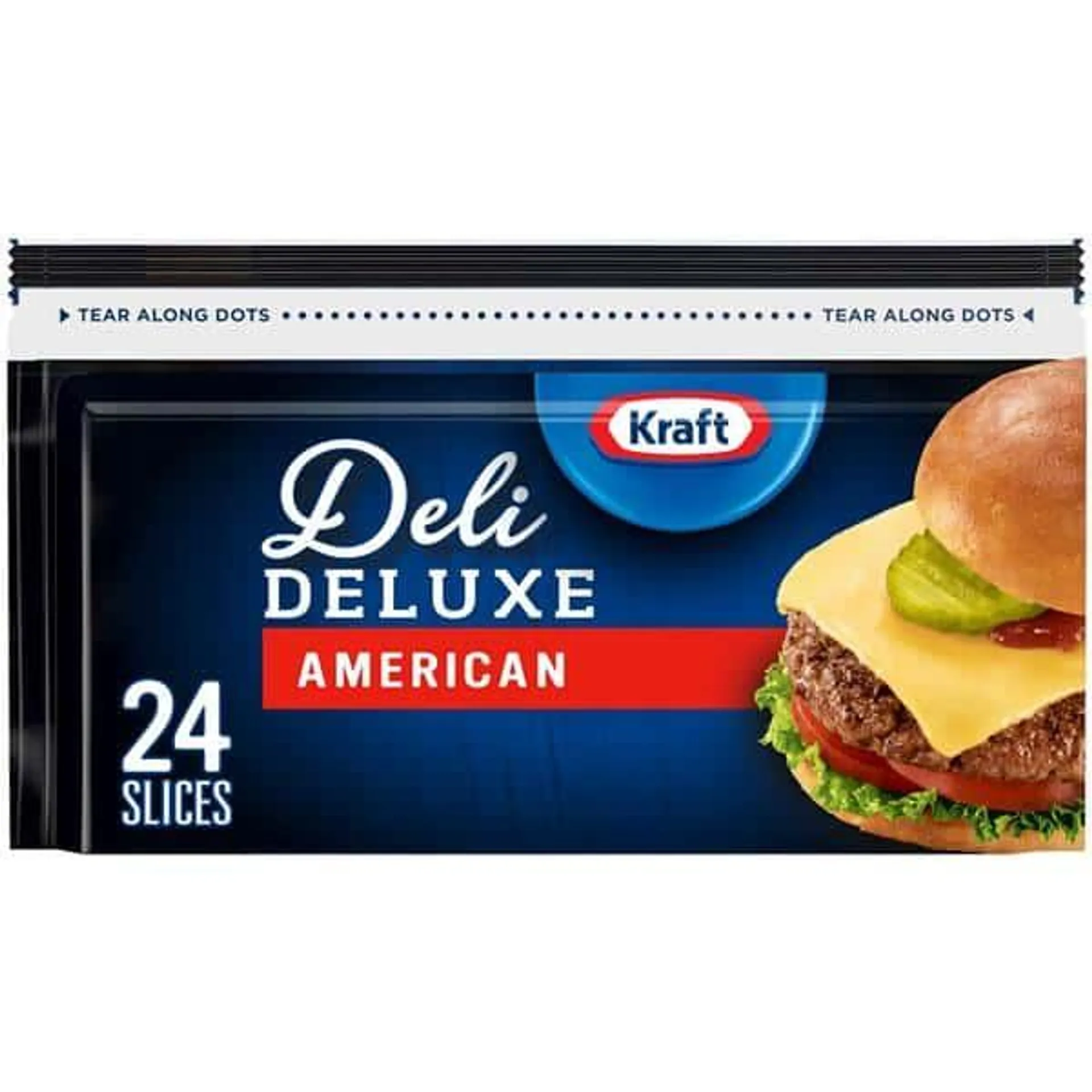 Kraft Deli Deluxe American Cheese Slices