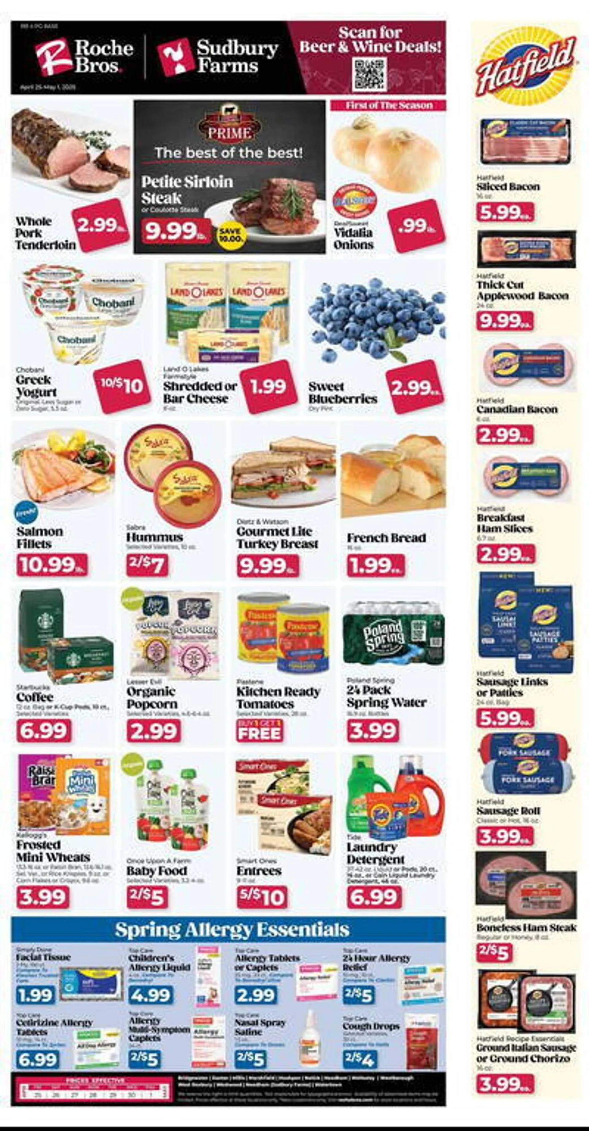 Roche Bros Weekly Ad - 1