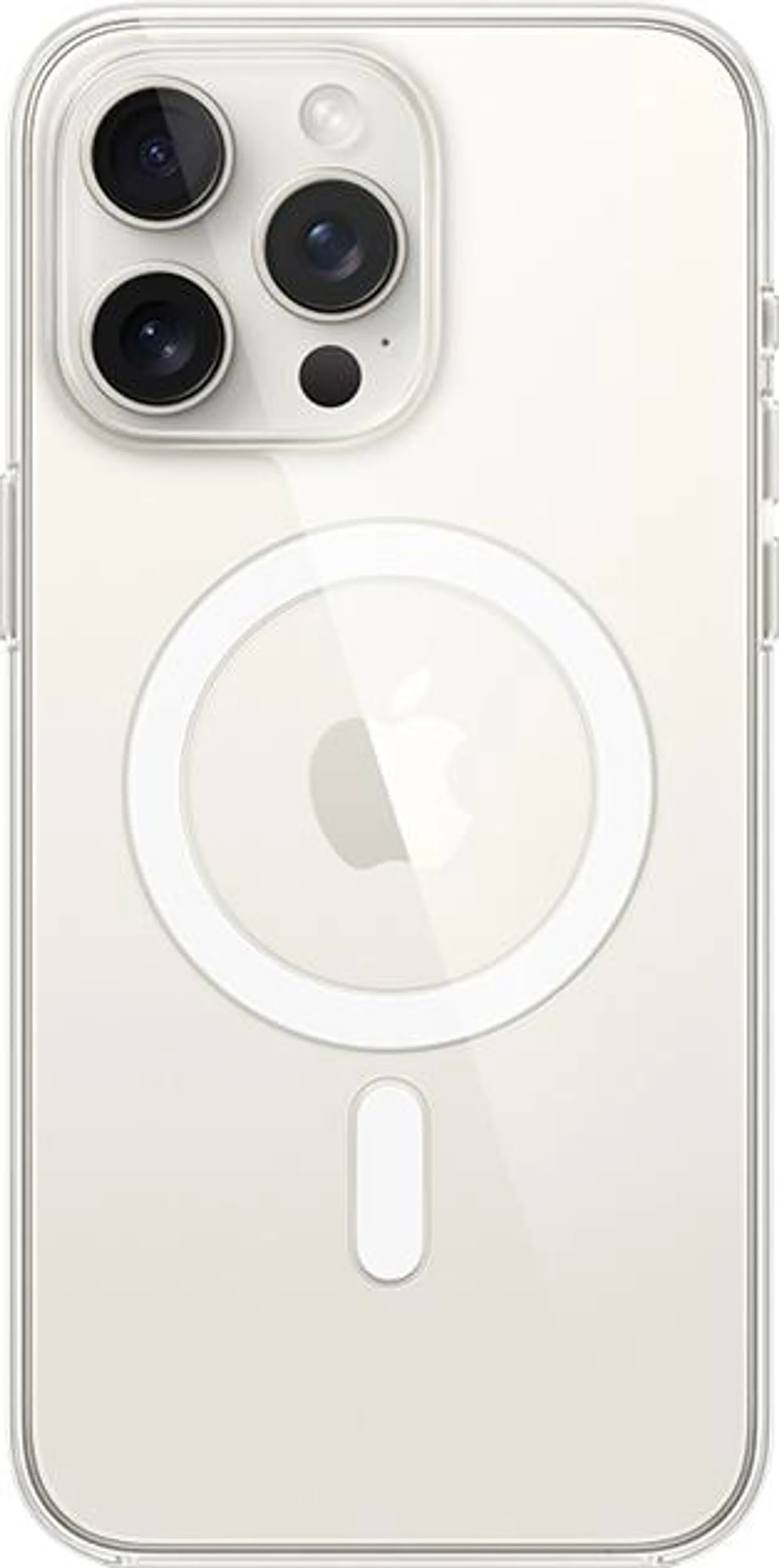 Apple Clear Case with MagSafe - iPhone 15 Pro Max