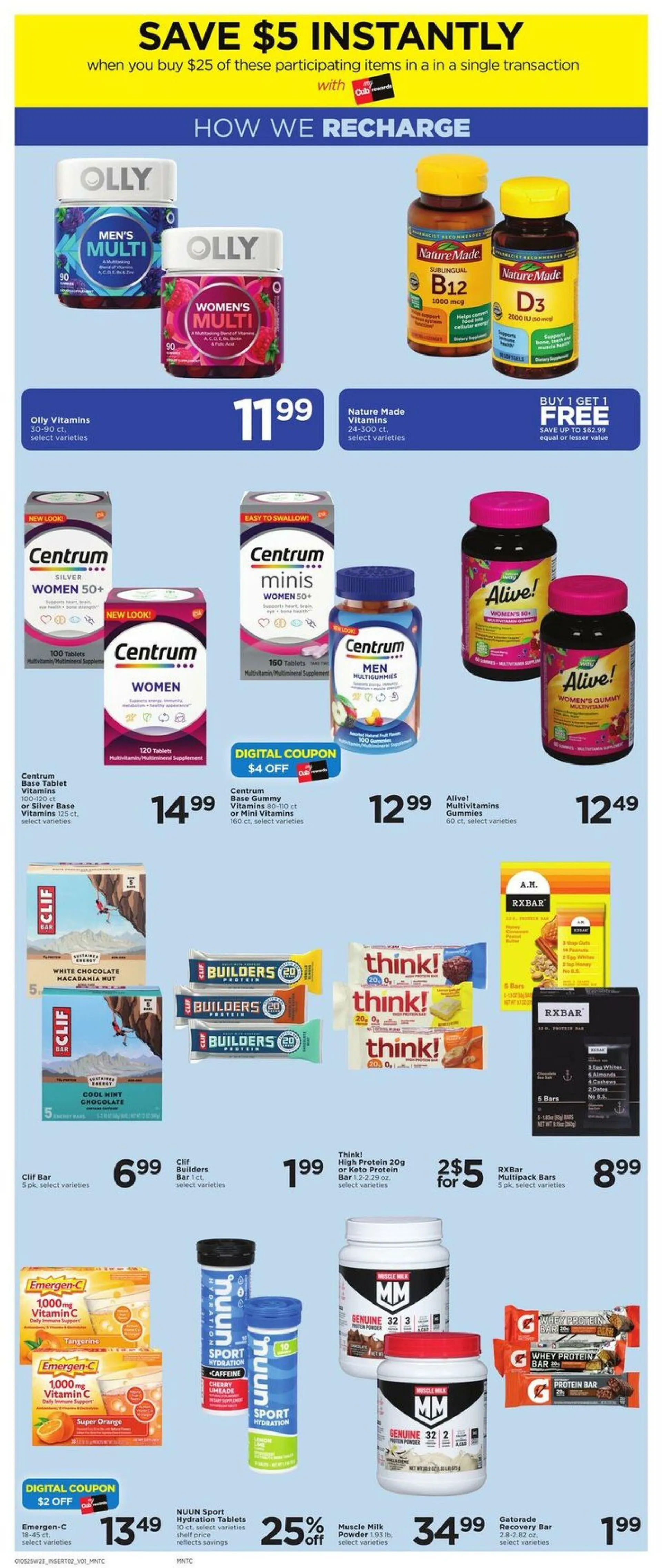 Weekly ad Cub Foods Current weekly ad from January 5 to January 11 2025 - Page 4