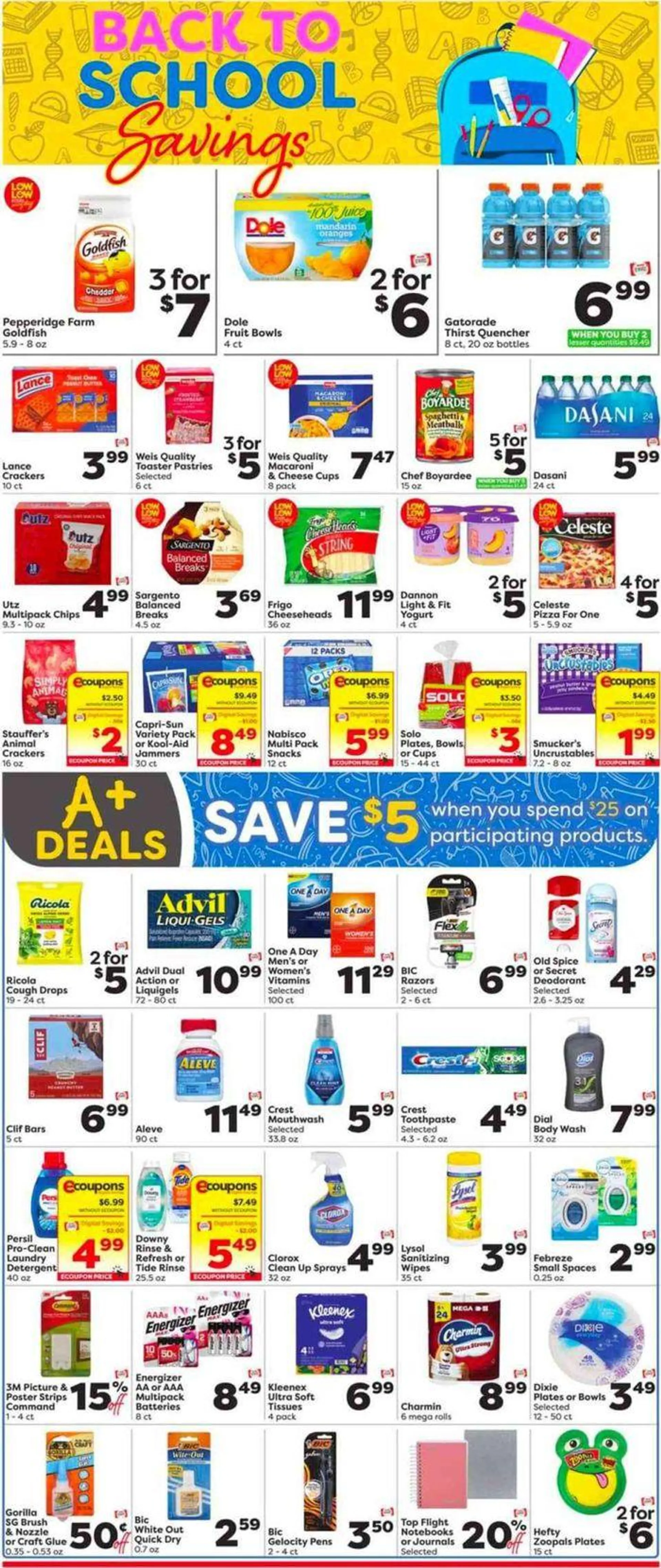 Weekly ad Top deals and discounts from July 26 to August 21 2024 - Page 13