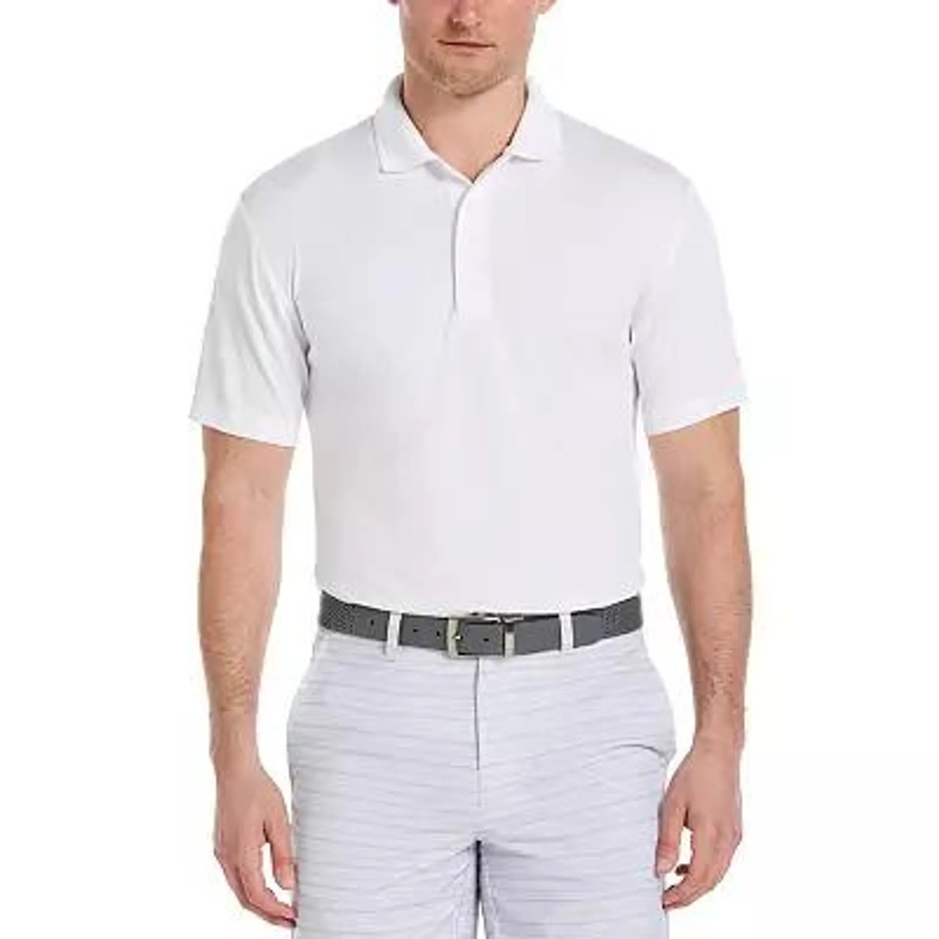 Men's Grand Slam Solid Golf Polo