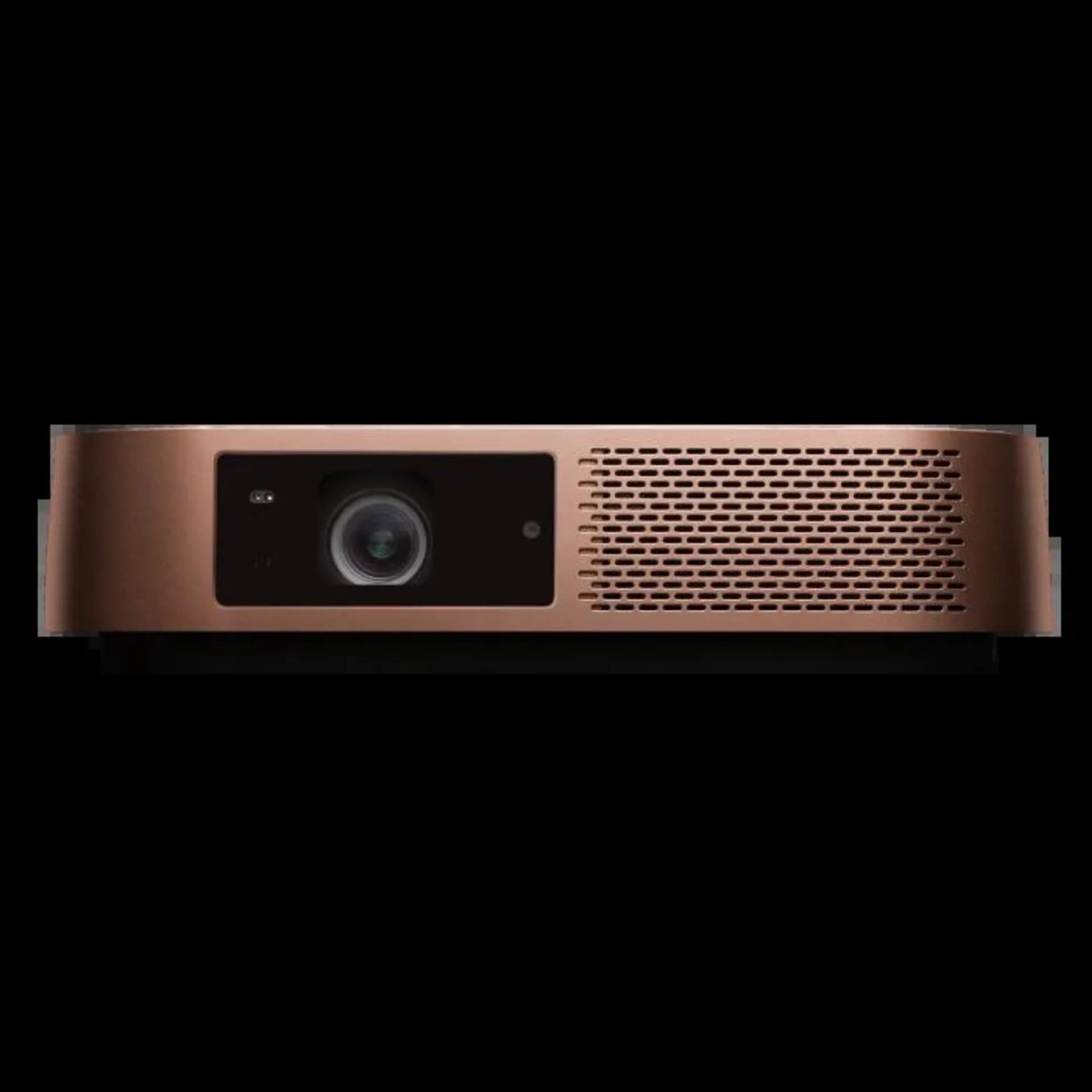 M2 - 1080p Projector with 1200 LED Lumens, Bluetooth Speakers, USB C and Wi-Fi