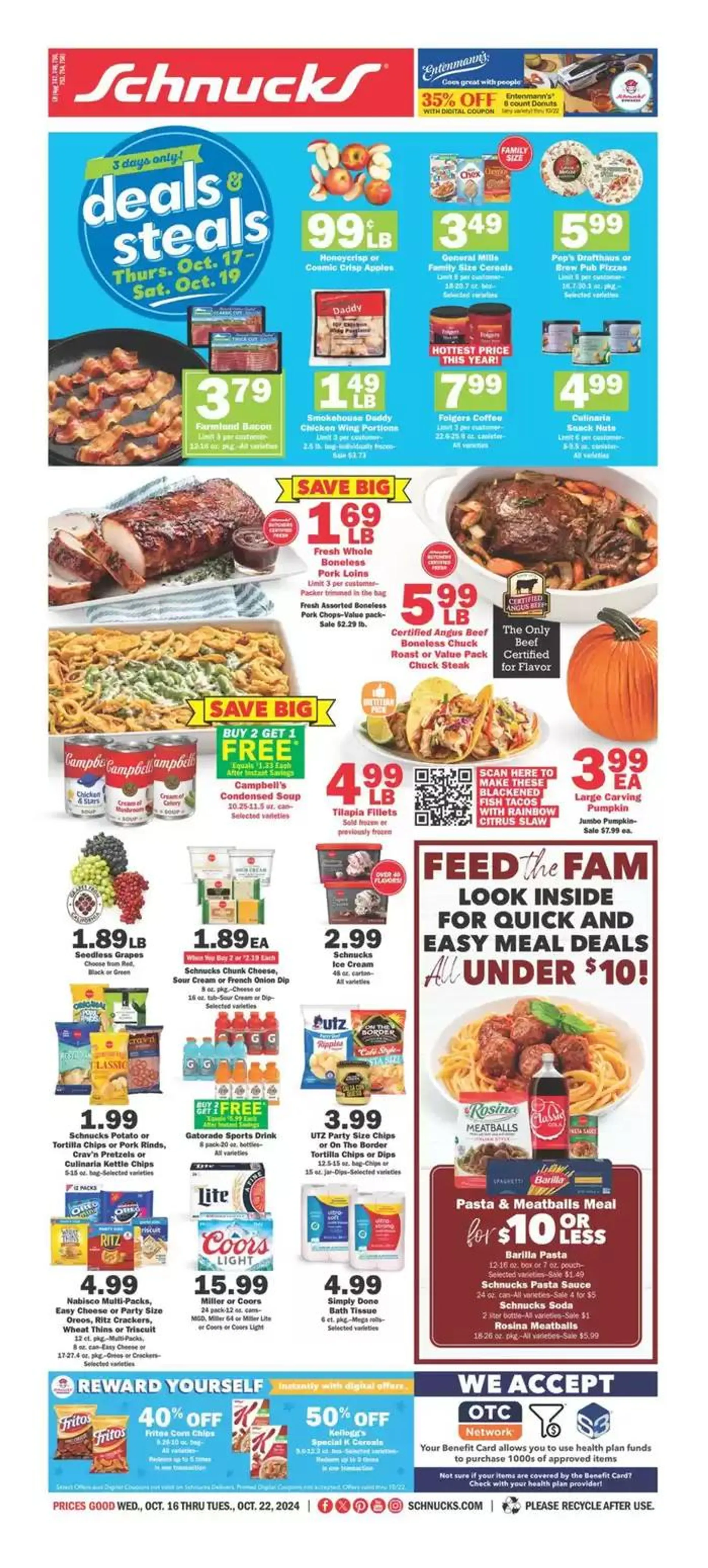 Weekly ad Offers for bargain hunters from October 16 to October 22 2024 - Page 1