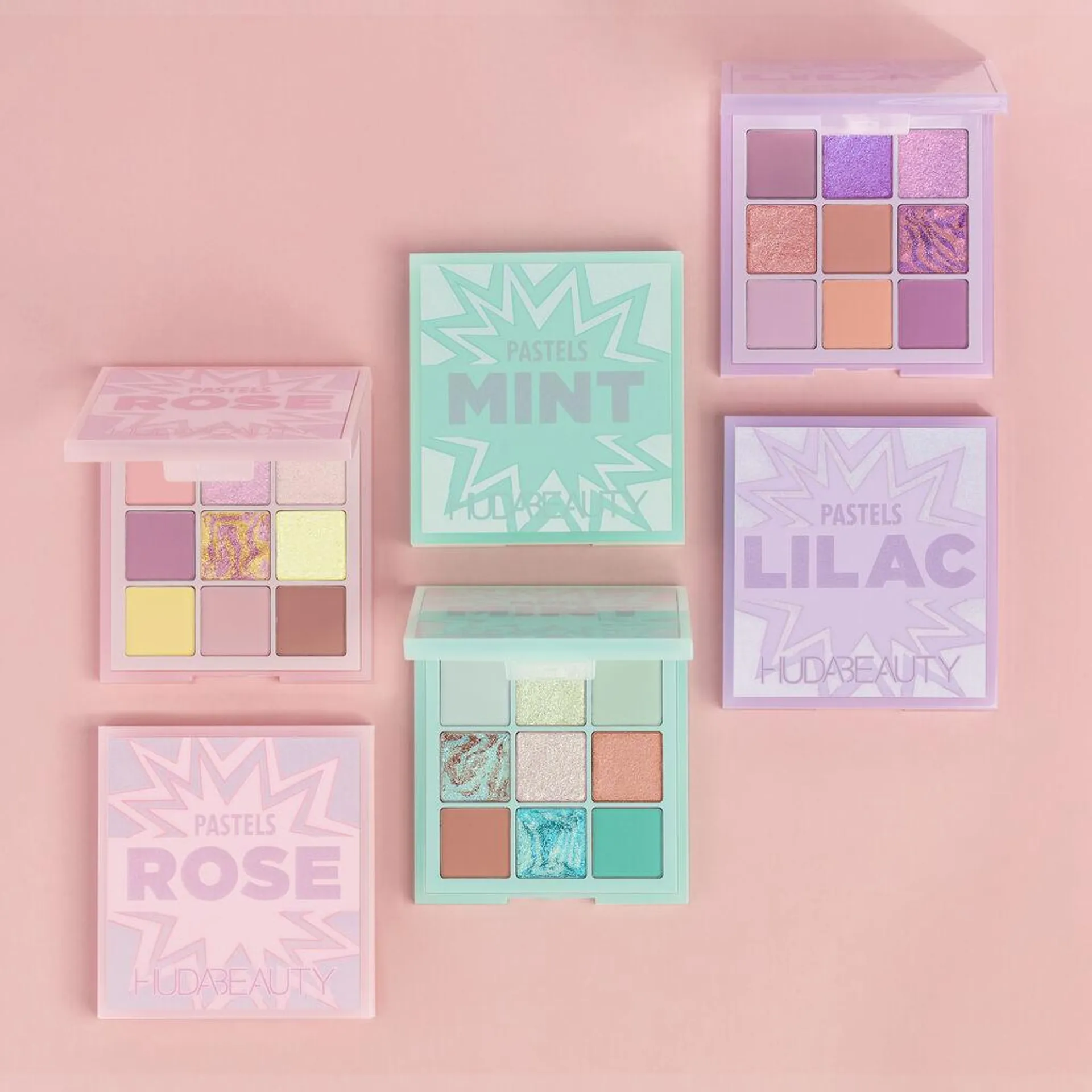 PASTEL Obsessions Eyeshadow Palettes