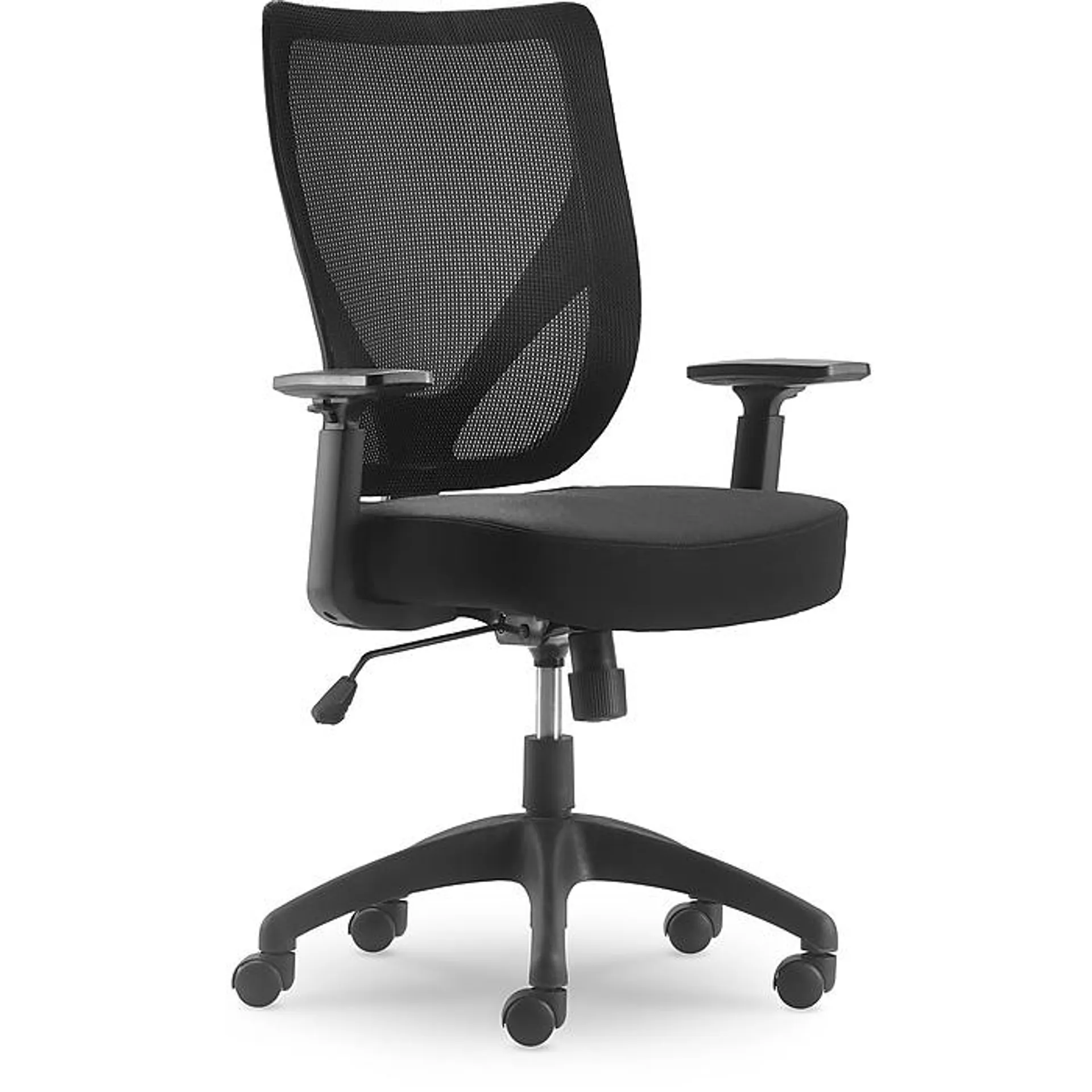 Serta Works Mesh Back Polyester Computer and Desk Chair,