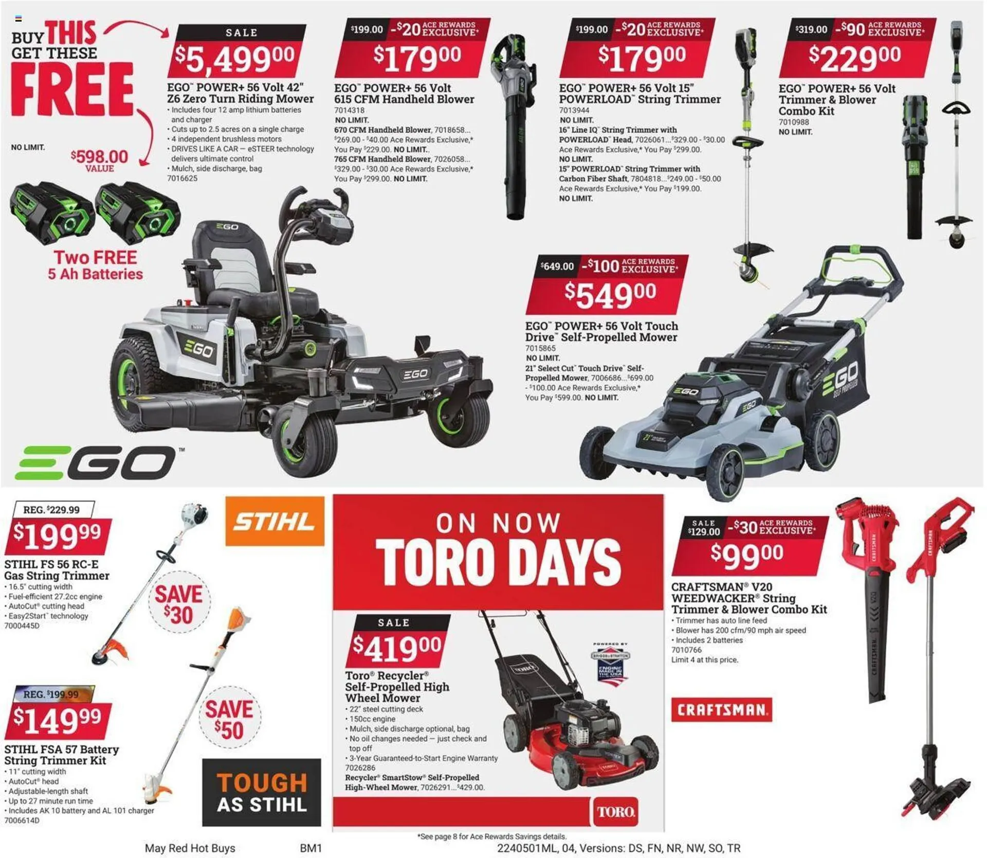 Weekly ad Ace Hardware Weekly Ad from May 1 to May 27 2024 - Page 4