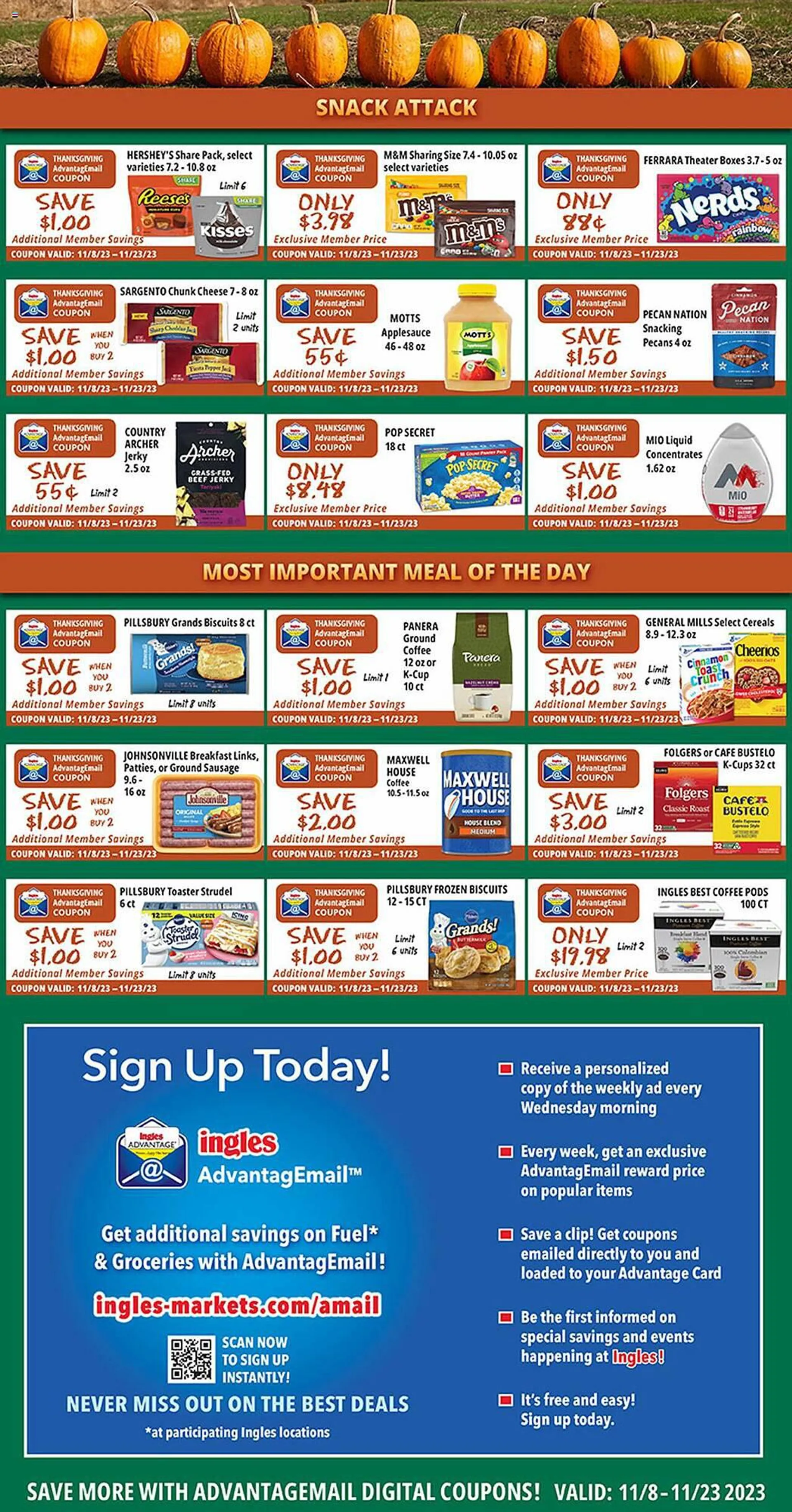 Weekly ad Ingles Weekly Ad from November 8 to November 23 2023 - Page 2