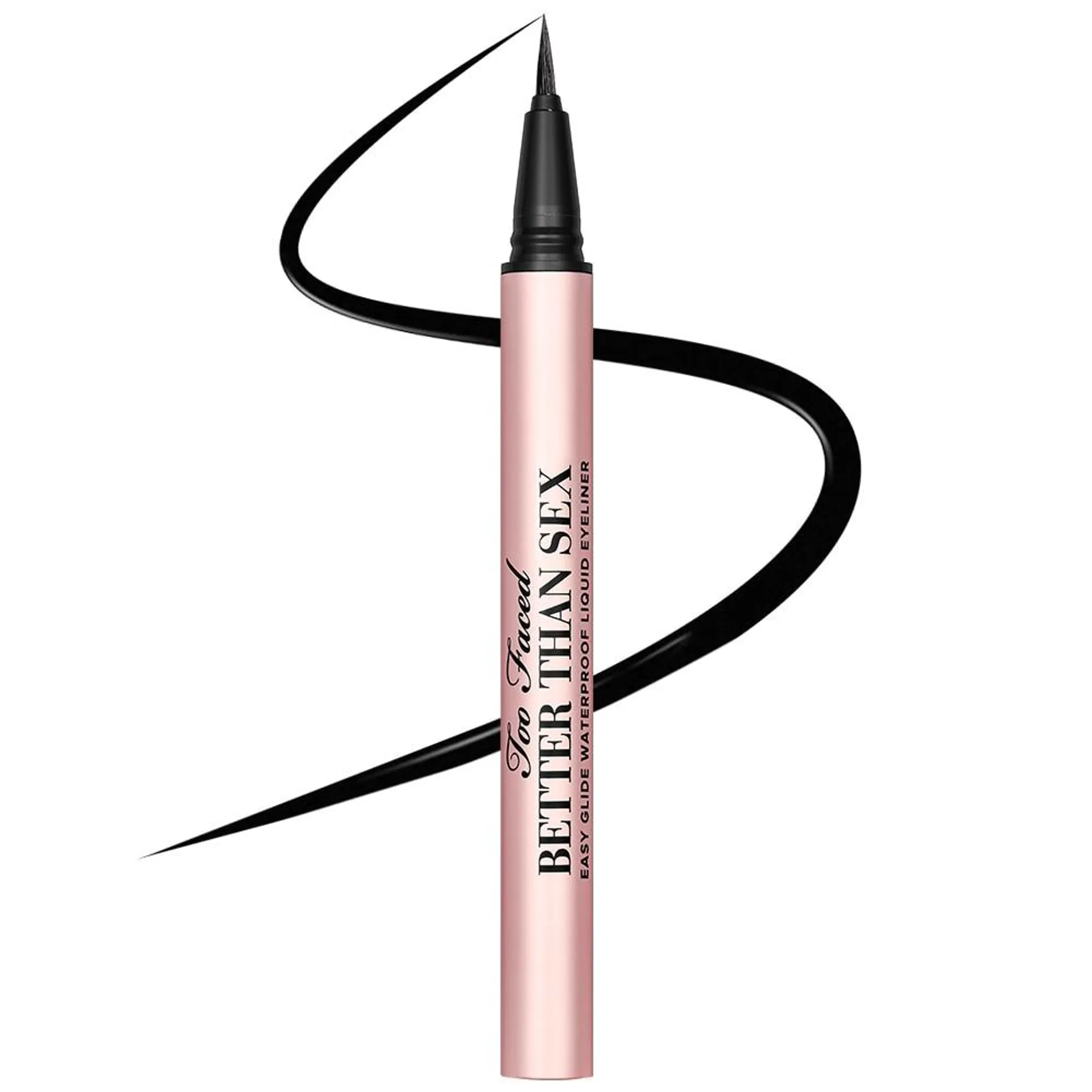 Better Than Sex Easy Glide Waterproof Liquid Eyeliner