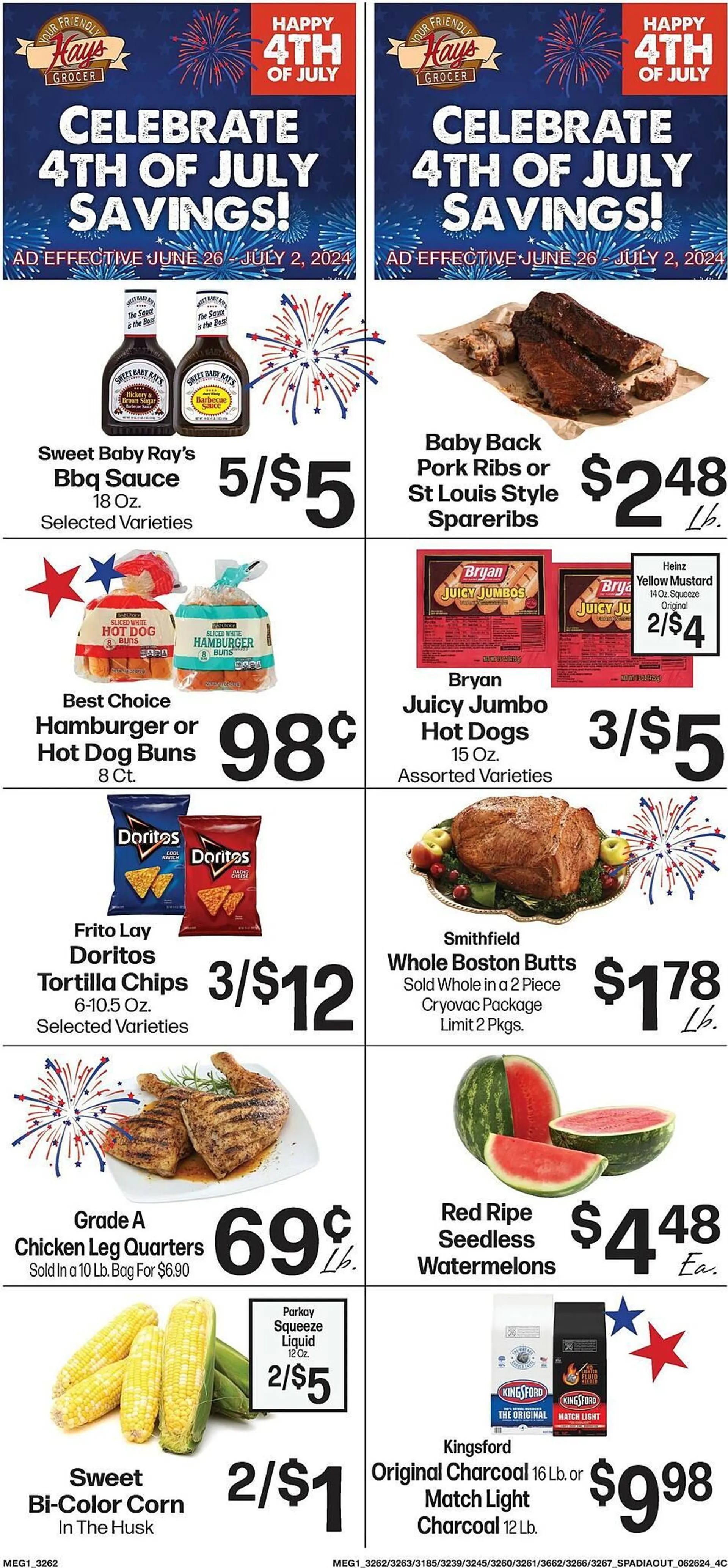 Hays Supermarket Weekly Ad - 1