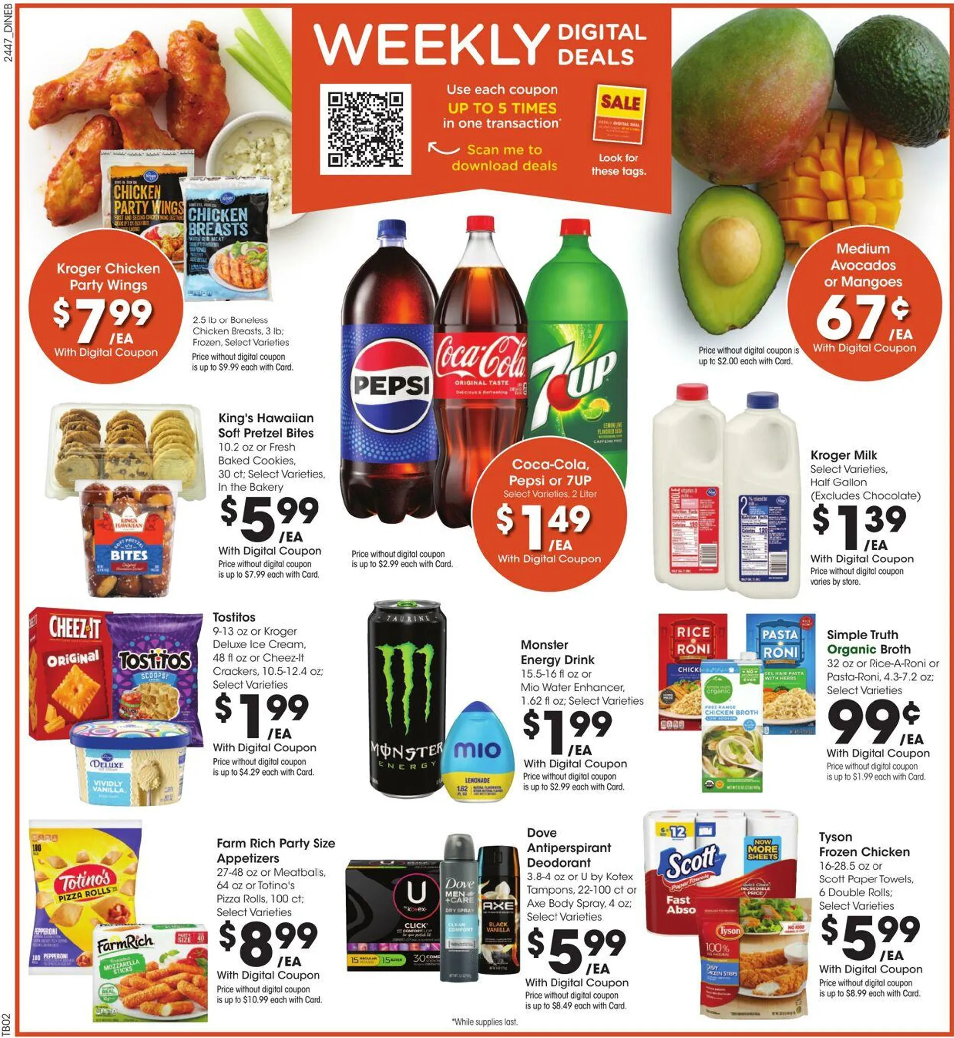 Weekly ad Baker's from December 26 to January 1 2025 - Page 2