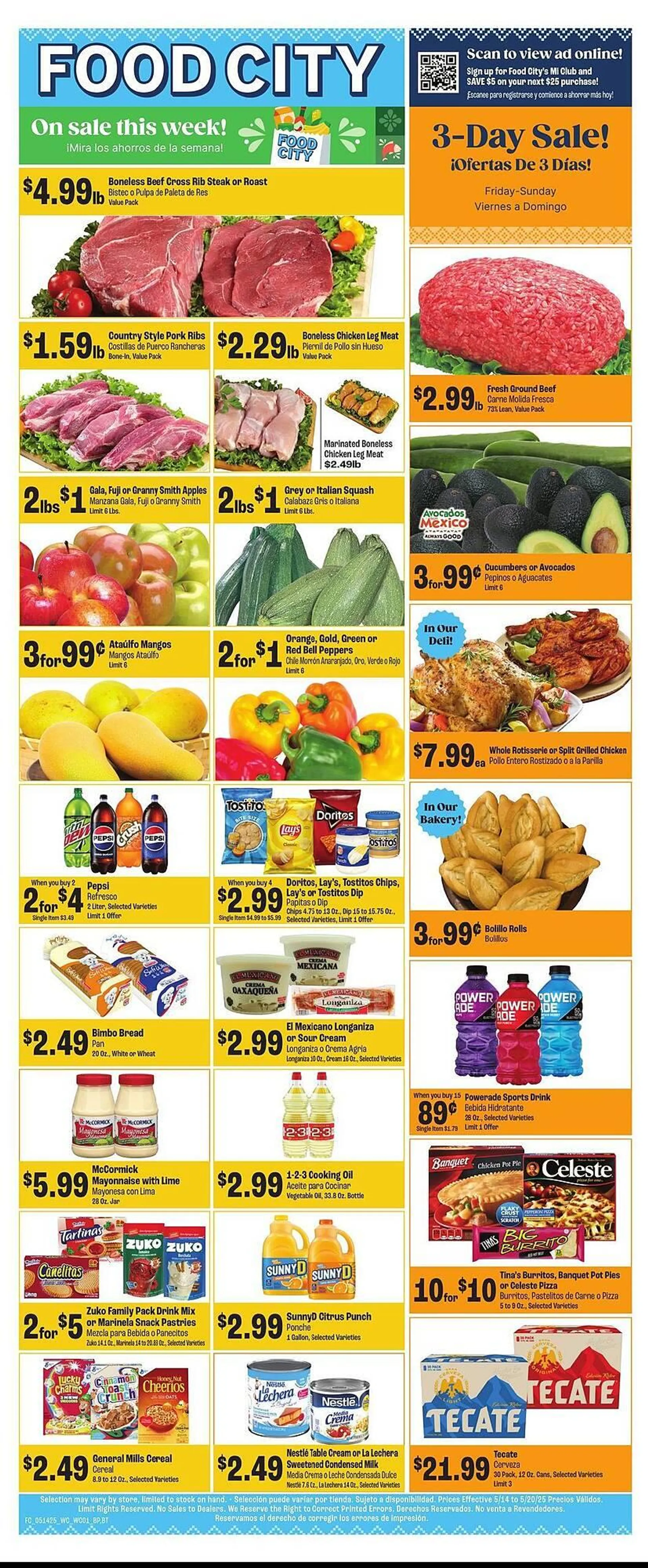 Food City Weekly Ad - 1