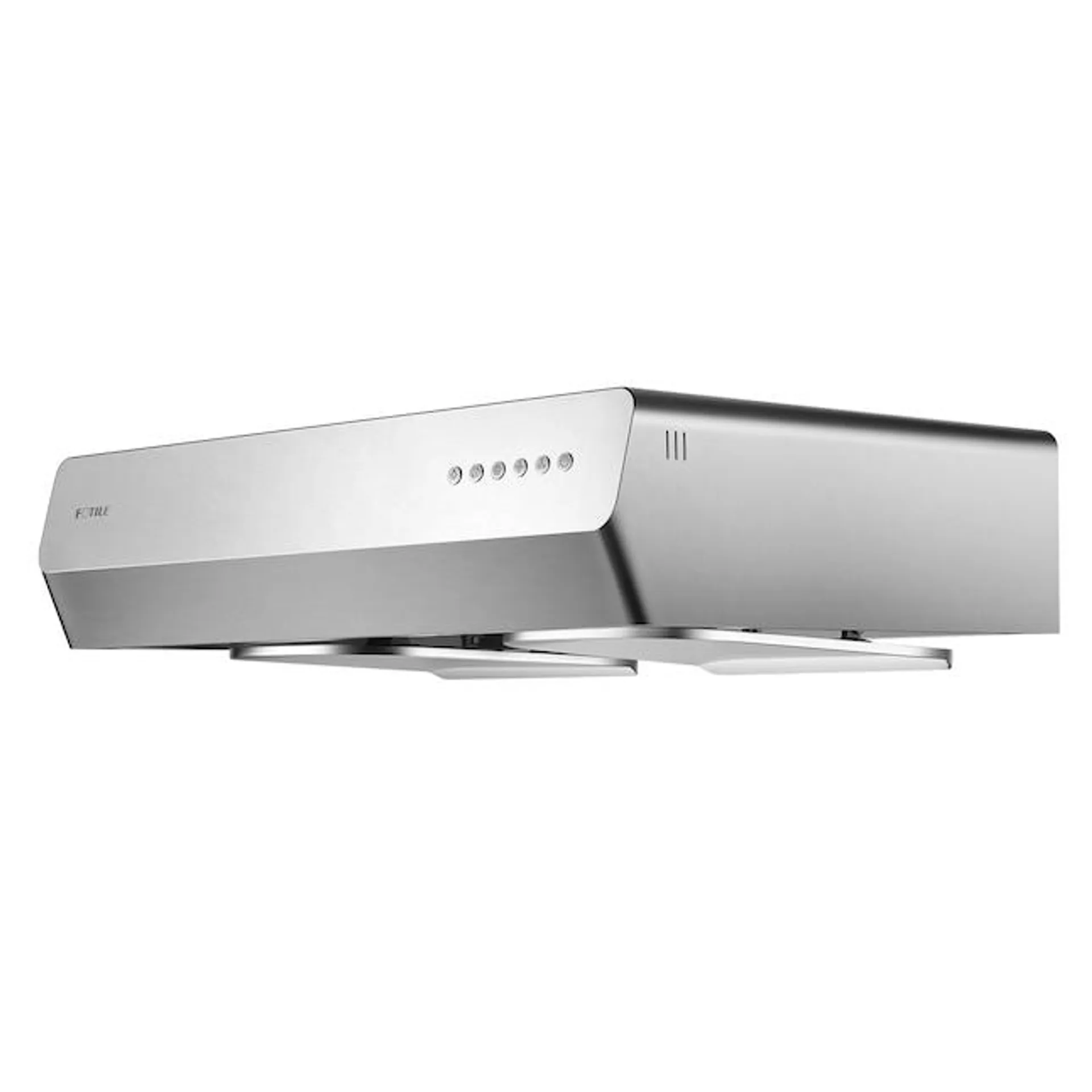 FOTILE Pixie Air 30-in 800-CFM Convertible Stainless Steel Under Cabinet Range Hoods Undercabinet Mount