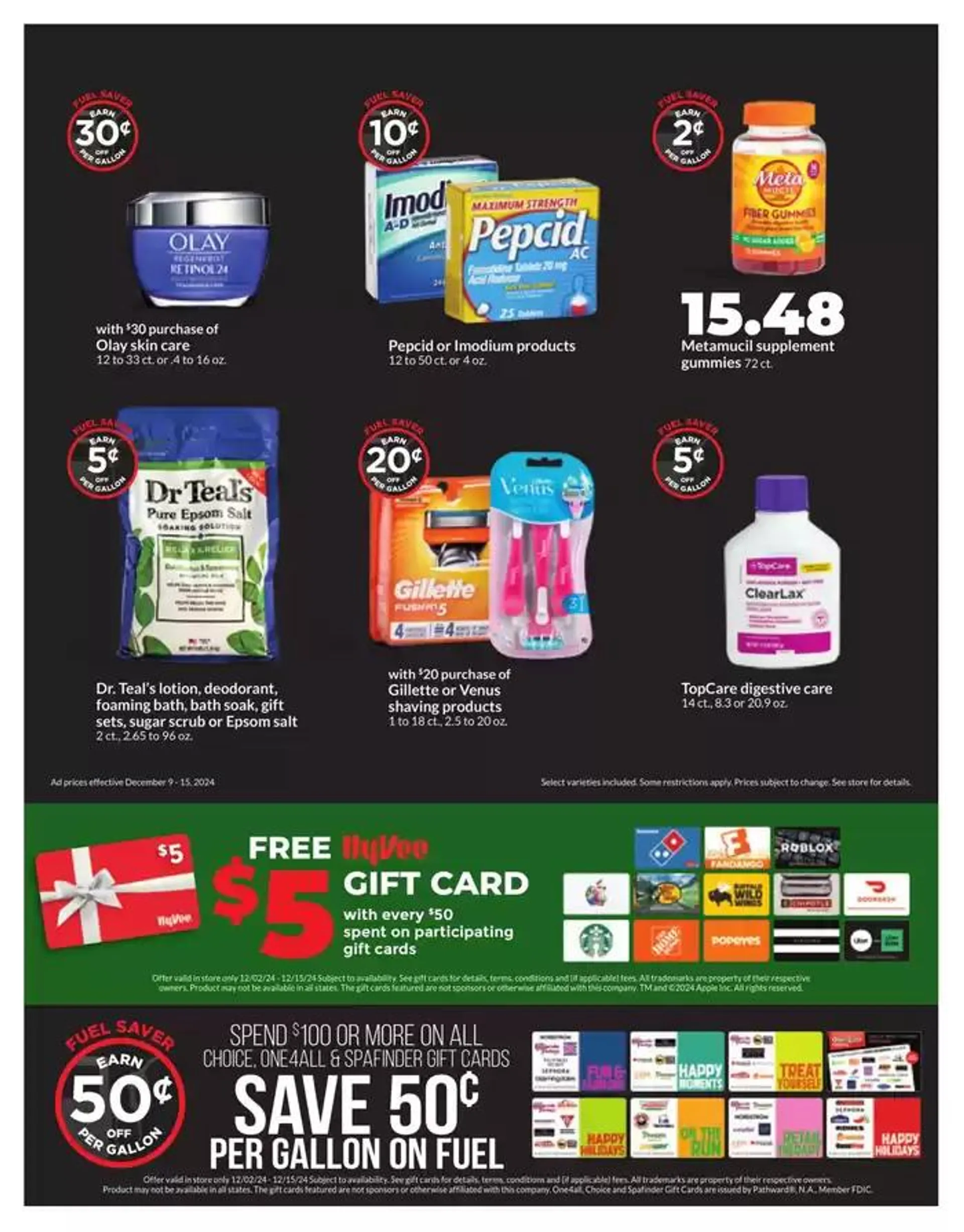 Weekly ad Great offer for bargain hunters from December 9 to December 15 2024 - Page 9