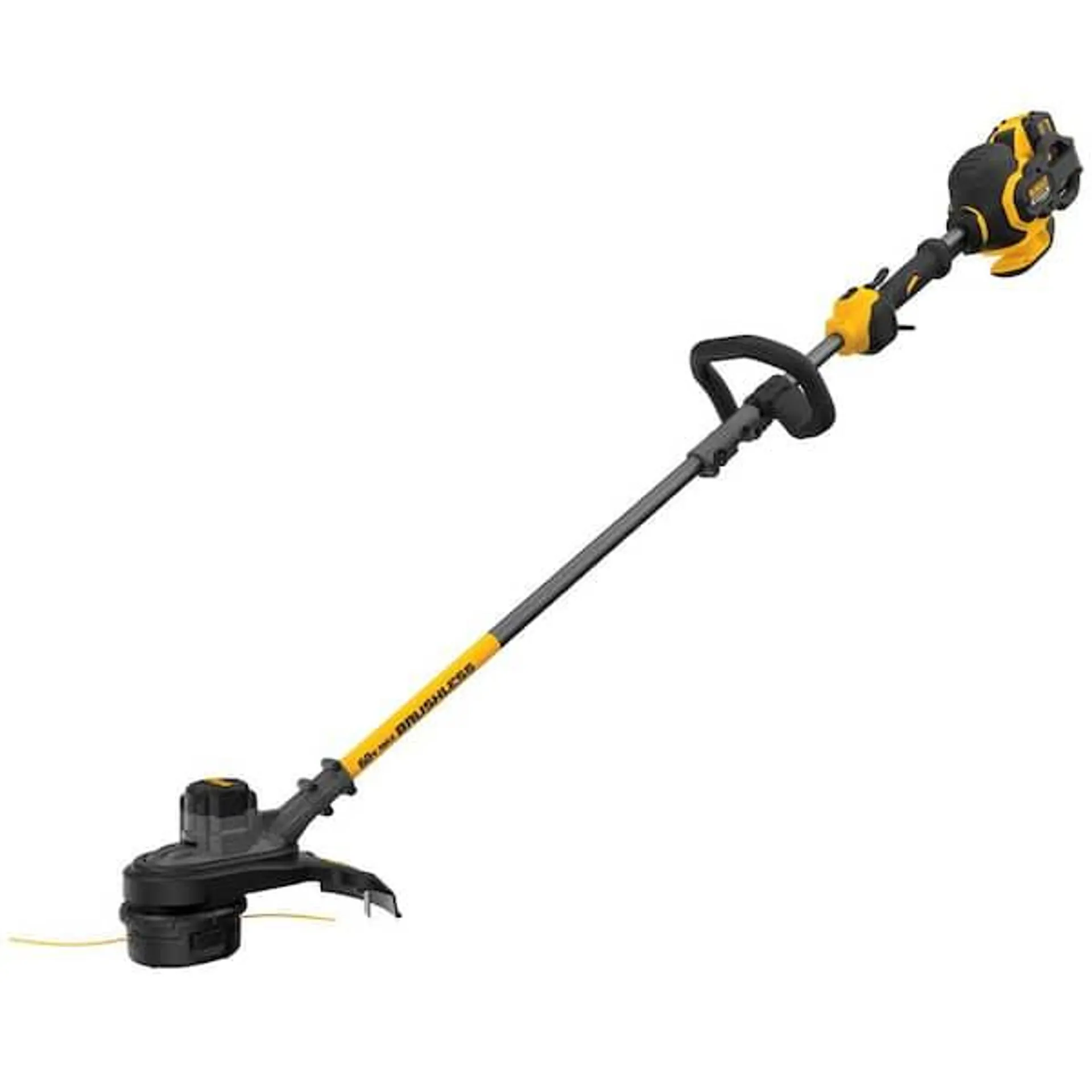 FLEXVOLT 60V MAX 15 in. Brushless Cordless Battery Powered String Trimmer Kit with (1) FLEXVOLT 3 Ah Battery and Charger